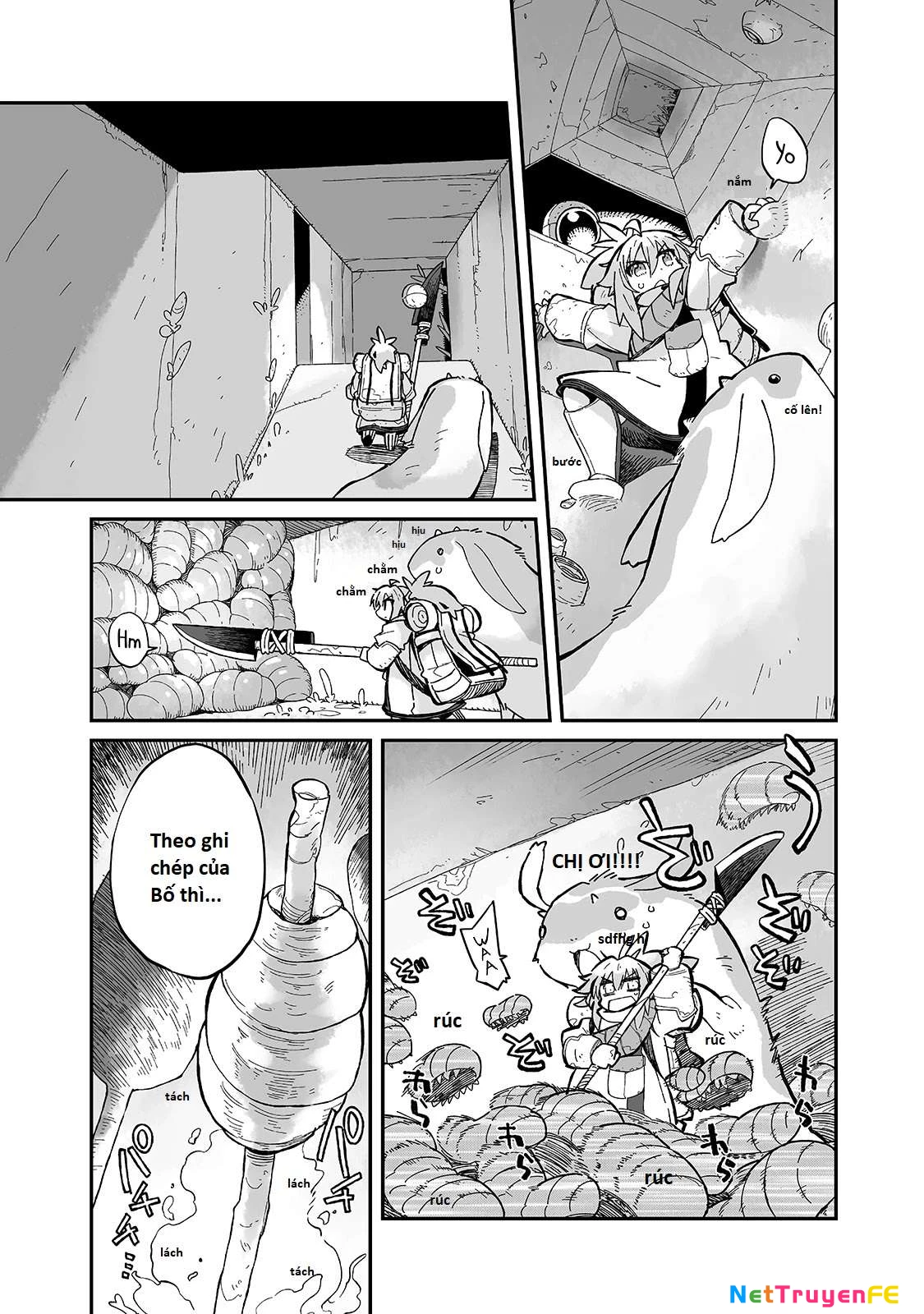 Ngay Cả Khi Hậu Tận Thế, Thật Hạnh Phúc Vẫn Còn Được Sống... Chapter 7.1 - 7