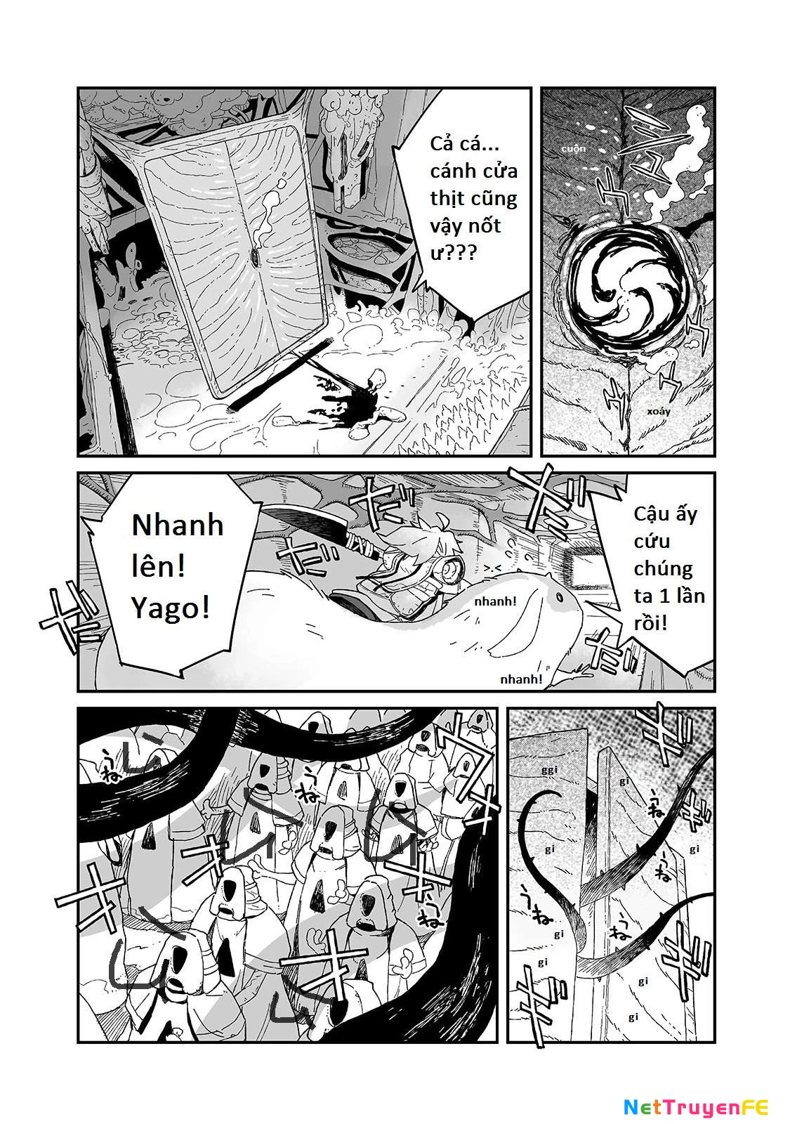 Ngay Cả Khi Hậu Tận Thế, Thật Hạnh Phúc Vẫn Còn Được Sống... Chapter 7.3 - 3