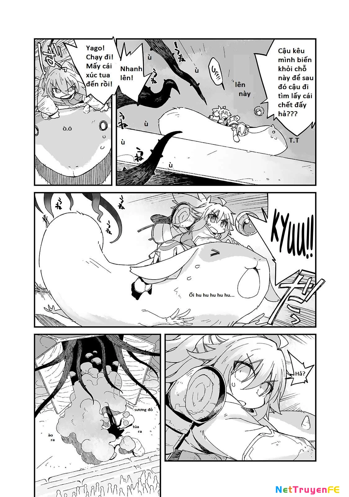 Ngay Cả Khi Hậu Tận Thế, Thật Hạnh Phúc Vẫn Còn Được Sống... Chapter 7.3 - 5