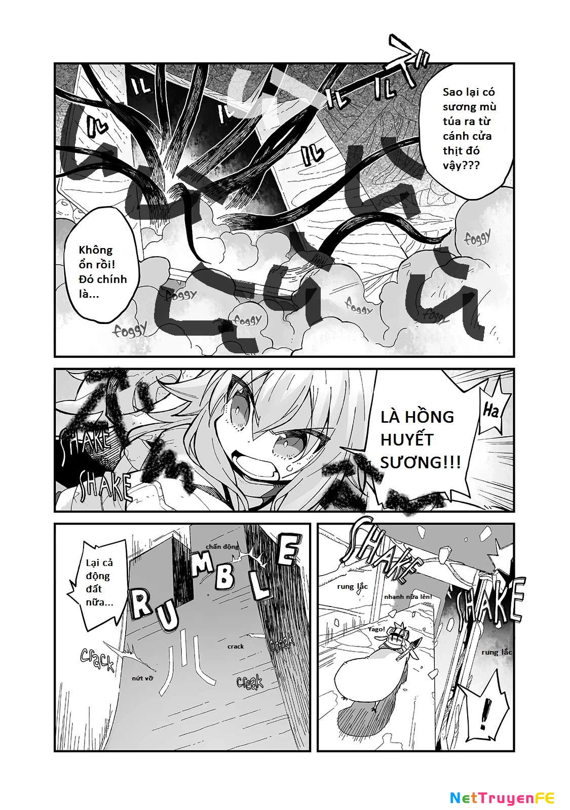 Ngay Cả Khi Hậu Tận Thế, Thật Hạnh Phúc Vẫn Còn Được Sống... Chapter 7.3 - 6