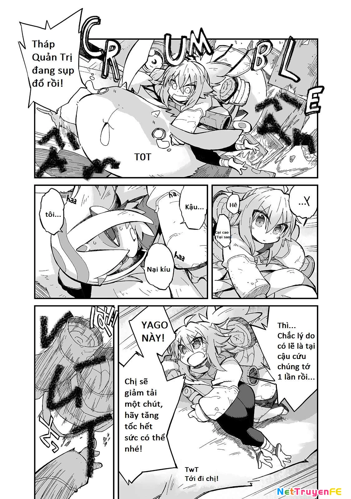 Ngay Cả Khi Hậu Tận Thế, Thật Hạnh Phúc Vẫn Còn Được Sống... Chapter 7.3 - 7