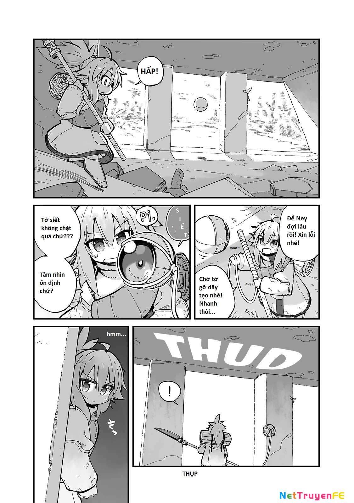 Ngay Cả Khi Hậu Tận Thế, Thật Hạnh Phúc Vẫn Còn Được Sống... Chapter 8.1 - 4