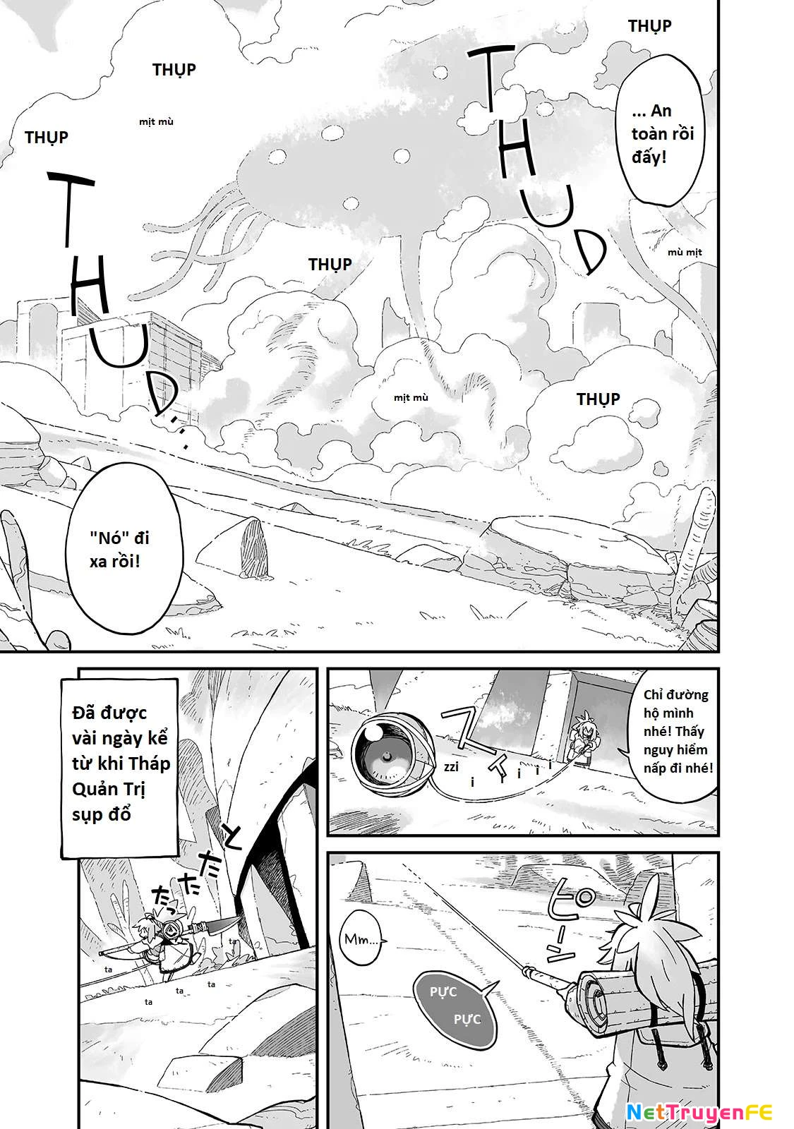 Ngay Cả Khi Hậu Tận Thế, Thật Hạnh Phúc Vẫn Còn Được Sống... Chapter 8.1 - 5