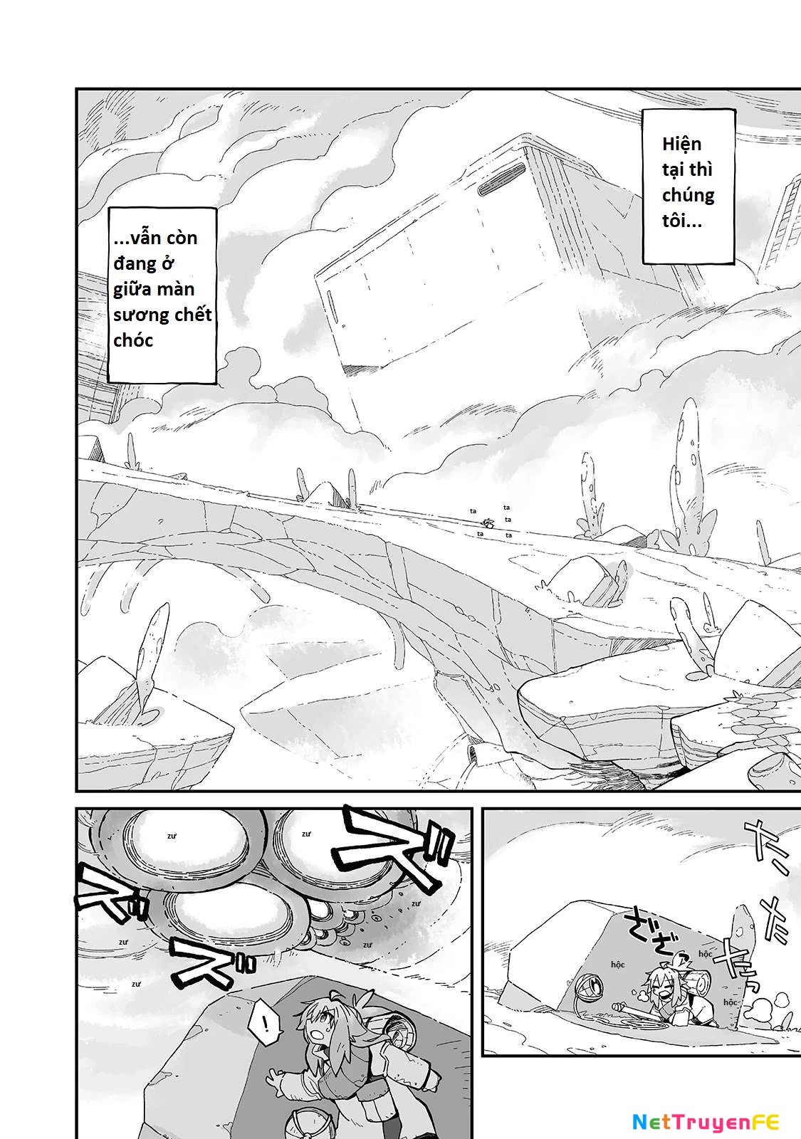 Ngay Cả Khi Hậu Tận Thế, Thật Hạnh Phúc Vẫn Còn Được Sống... Chapter 8.1 - 6