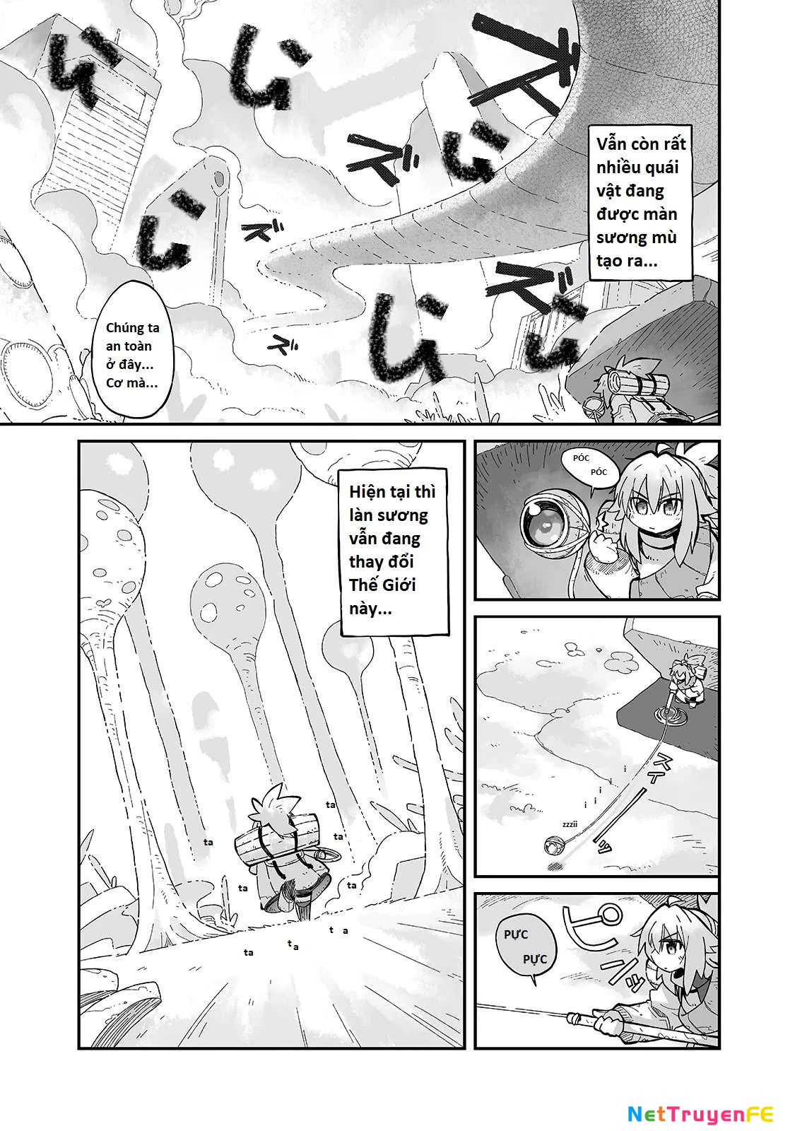 Ngay Cả Khi Hậu Tận Thế, Thật Hạnh Phúc Vẫn Còn Được Sống... Chapter 8.1 - 7