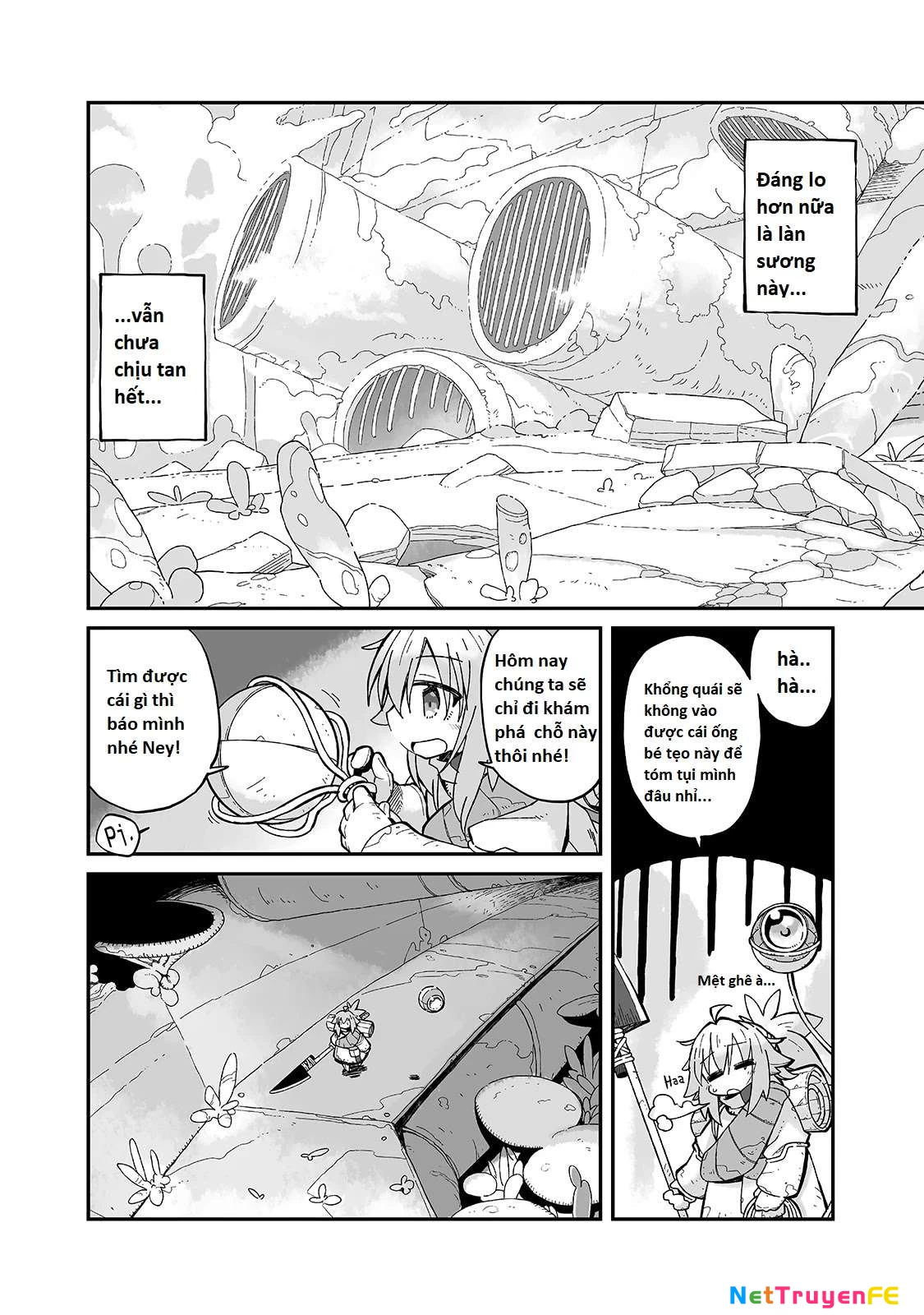 Ngay Cả Khi Hậu Tận Thế, Thật Hạnh Phúc Vẫn Còn Được Sống... Chapter 8.1 - 8