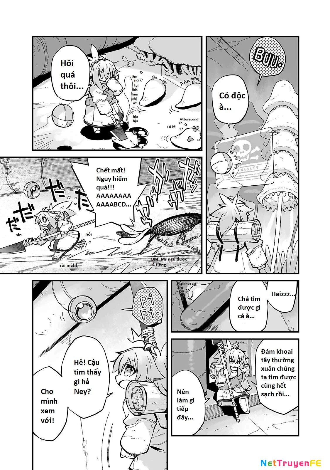 Ngay Cả Khi Hậu Tận Thế, Thật Hạnh Phúc Vẫn Còn Được Sống... Chapter 8.1 - 9