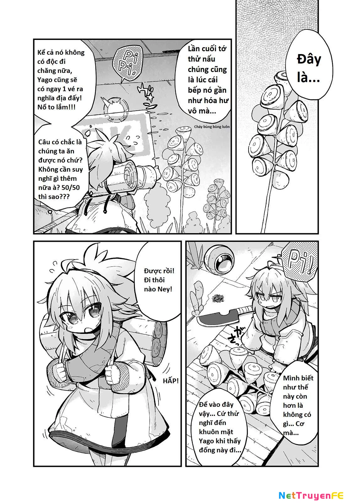 Ngay Cả Khi Hậu Tận Thế, Thật Hạnh Phúc Vẫn Còn Được Sống... Chapter 8.1 - 10