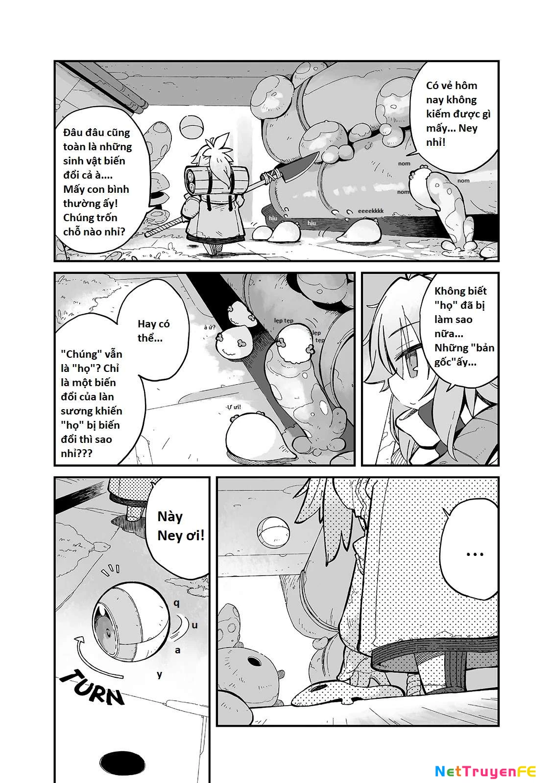 Ngay Cả Khi Hậu Tận Thế, Thật Hạnh Phúc Vẫn Còn Được Sống... Chapter 8.2 - 1