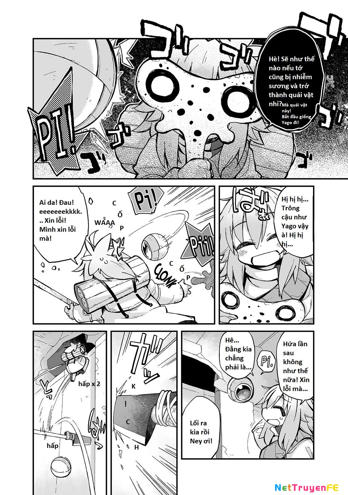 Ngay Cả Khi Hậu Tận Thế, Thật Hạnh Phúc Vẫn Còn Được Sống... Chapter 8.2 - 2