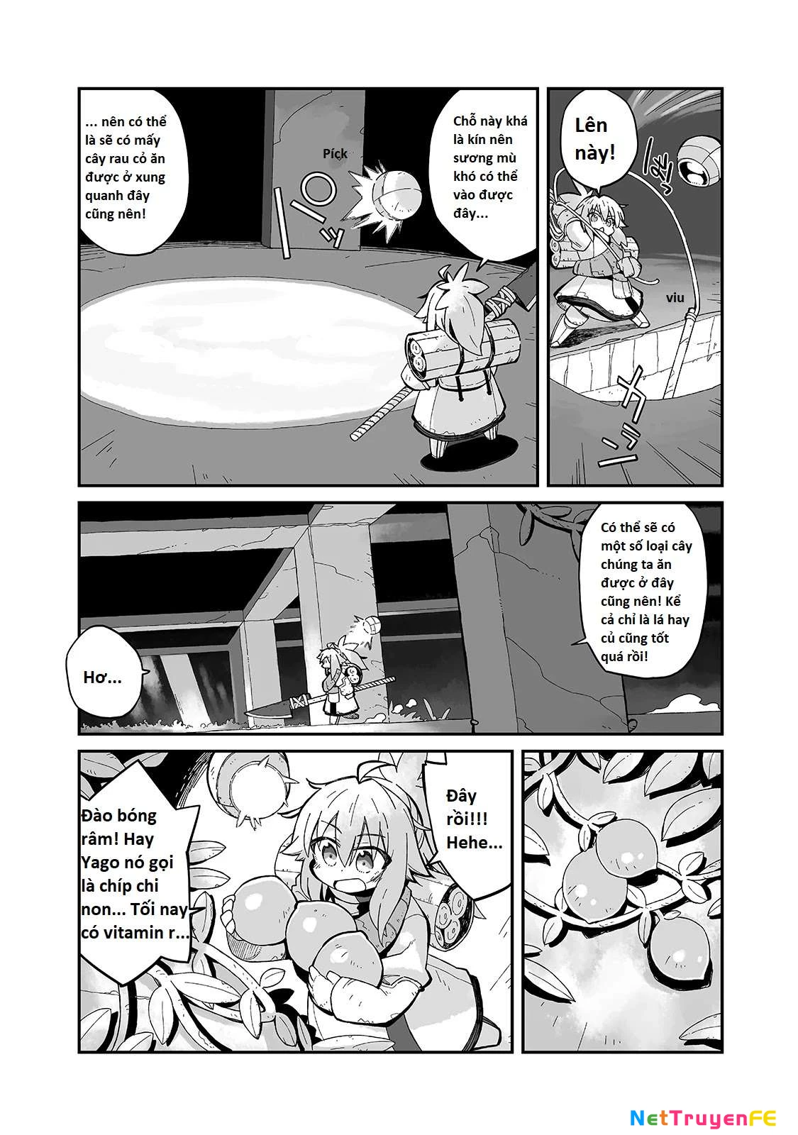 Ngay Cả Khi Hậu Tận Thế, Thật Hạnh Phúc Vẫn Còn Được Sống... Chapter 8.2 - 3