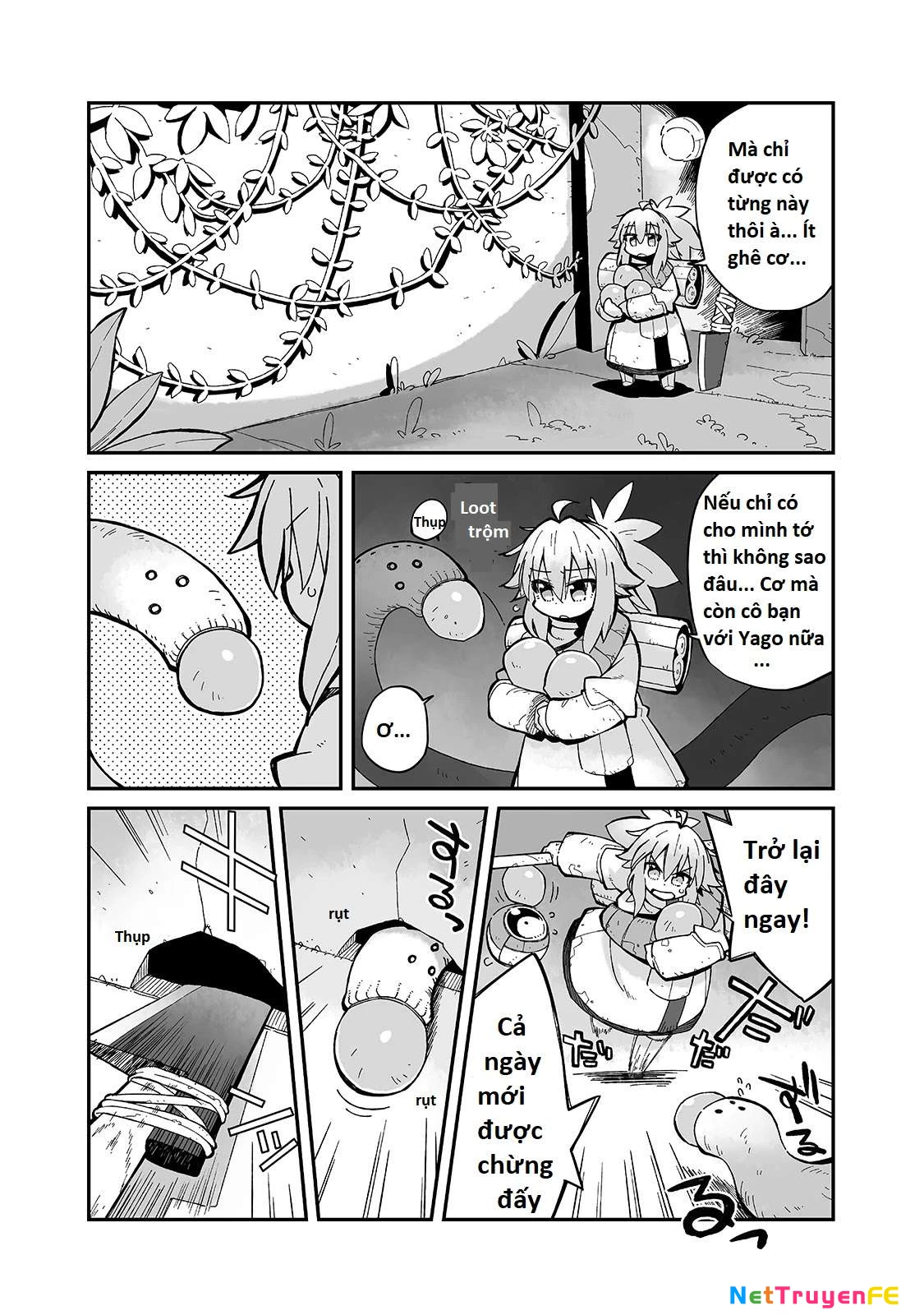 Ngay Cả Khi Hậu Tận Thế, Thật Hạnh Phúc Vẫn Còn Được Sống... Chapter 8.2 - 4