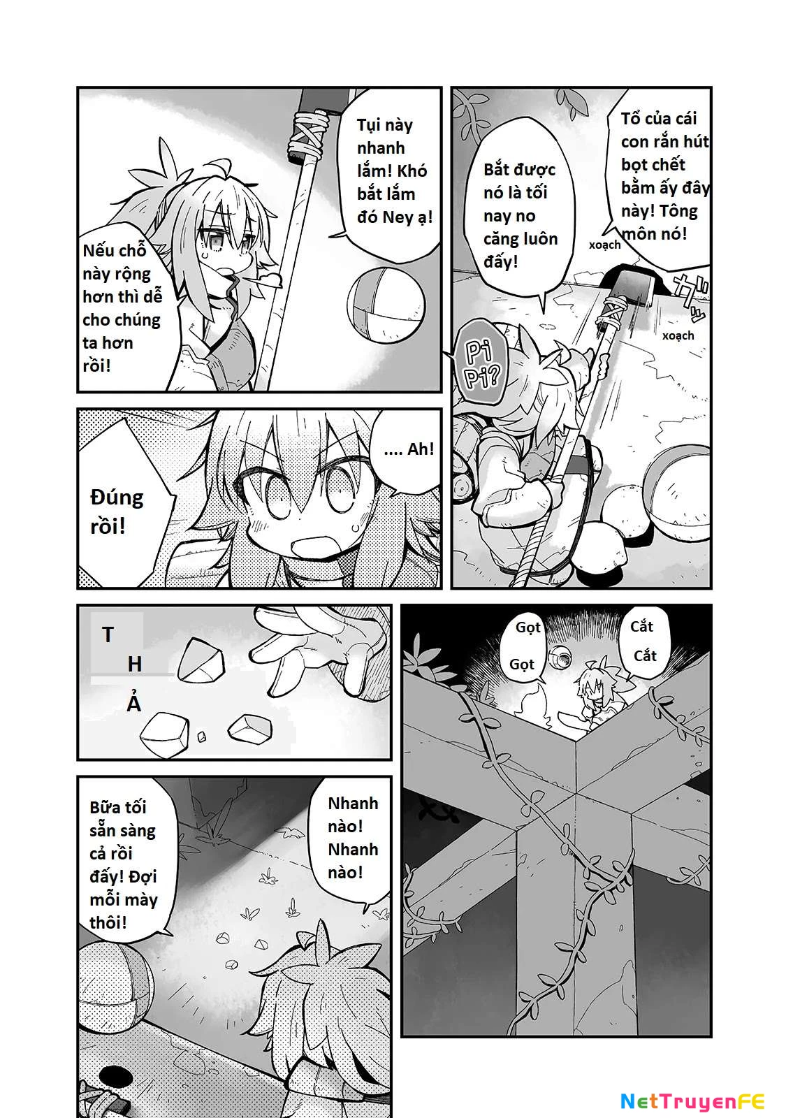 Ngay Cả Khi Hậu Tận Thế, Thật Hạnh Phúc Vẫn Còn Được Sống... Chapter 8.2 - 5