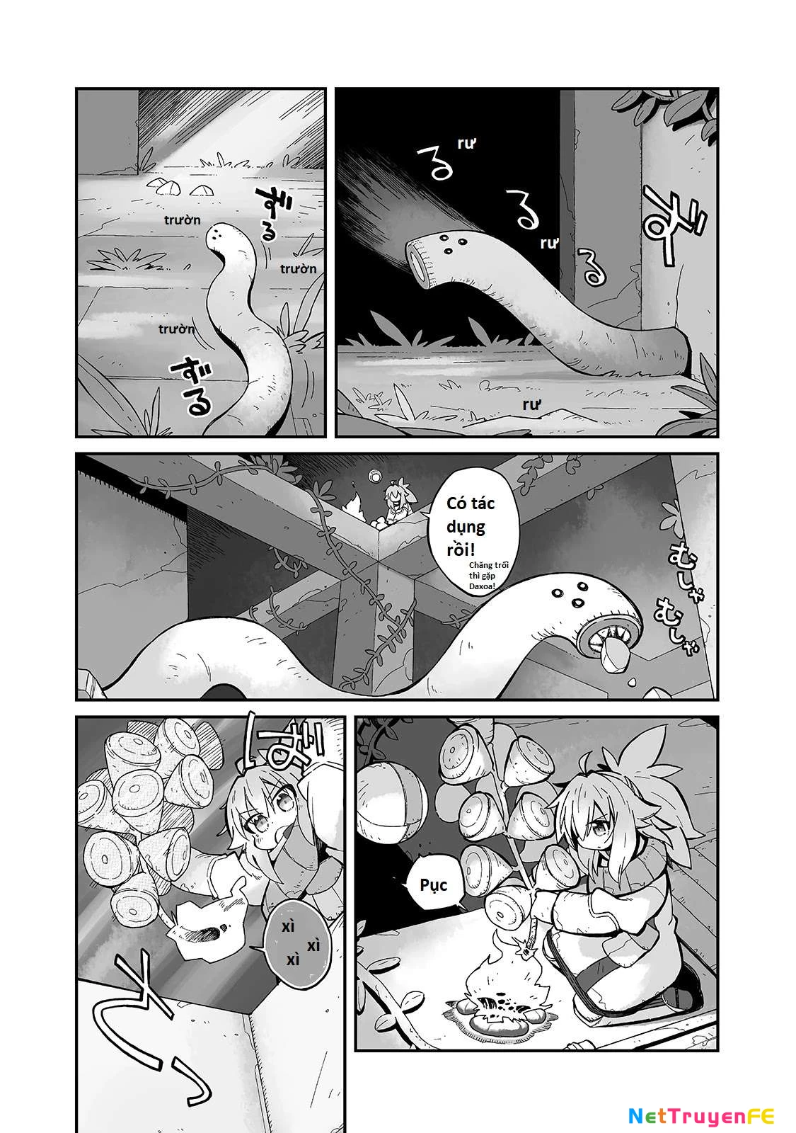 Ngay Cả Khi Hậu Tận Thế, Thật Hạnh Phúc Vẫn Còn Được Sống... Chapter 8.2 - 6