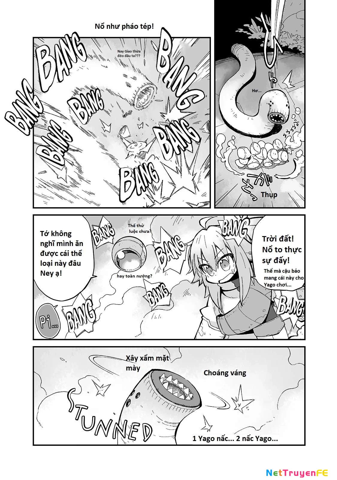 Ngay Cả Khi Hậu Tận Thế, Thật Hạnh Phúc Vẫn Còn Được Sống... Chapter 8.2 - 7