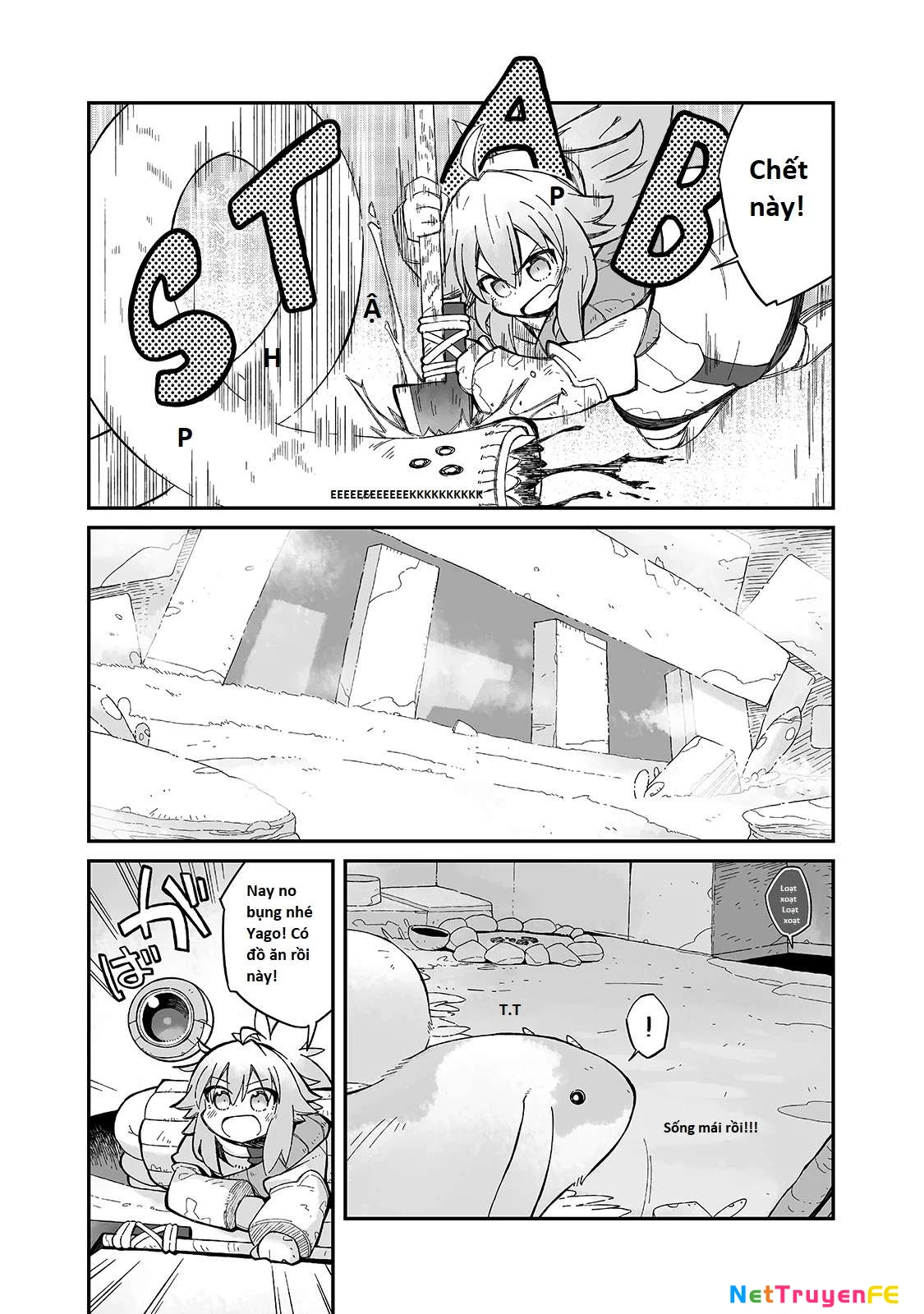 Ngay Cả Khi Hậu Tận Thế, Thật Hạnh Phúc Vẫn Còn Được Sống... Chapter 8.2 - 8