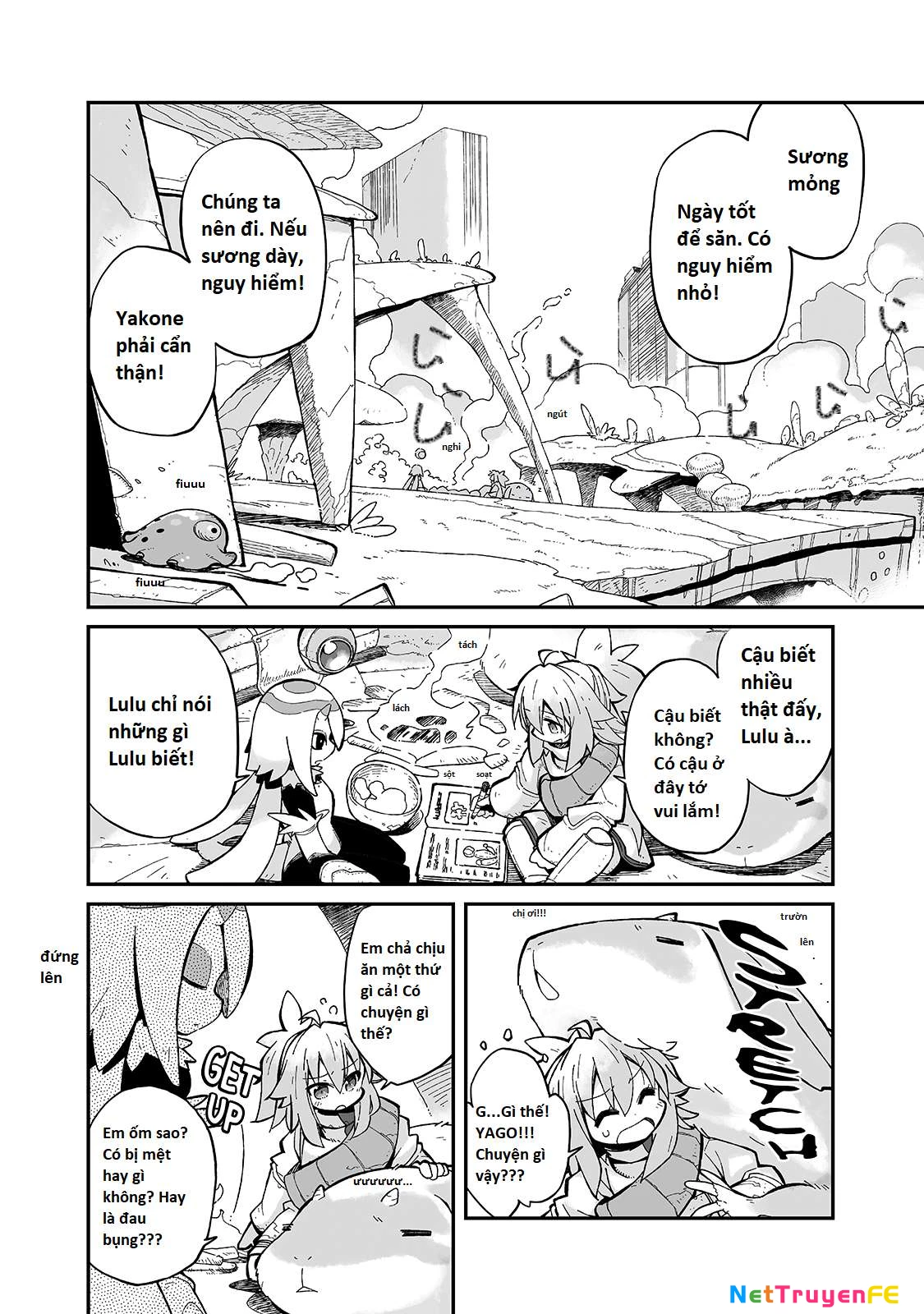 Ngay Cả Khi Hậu Tận Thế, Thật Hạnh Phúc Vẫn Còn Được Sống... Chapter 9.1 - 4