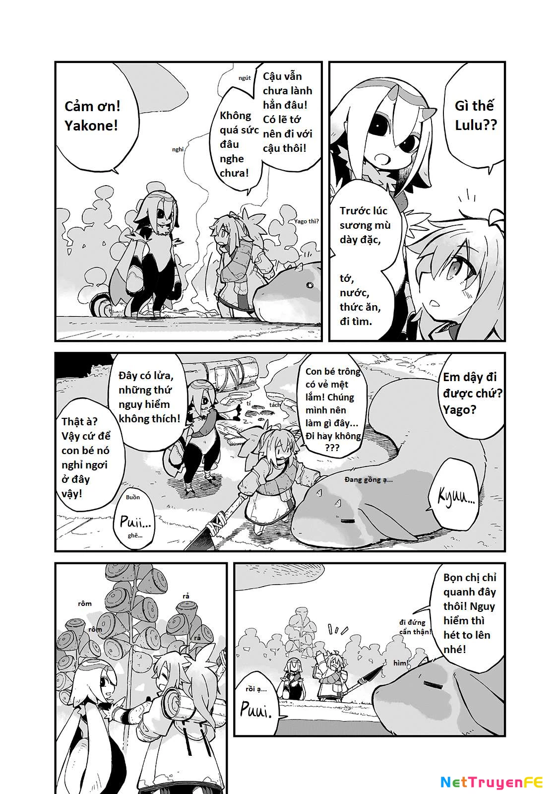 Ngay Cả Khi Hậu Tận Thế, Thật Hạnh Phúc Vẫn Còn Được Sống... Chapter 9.1 - 5