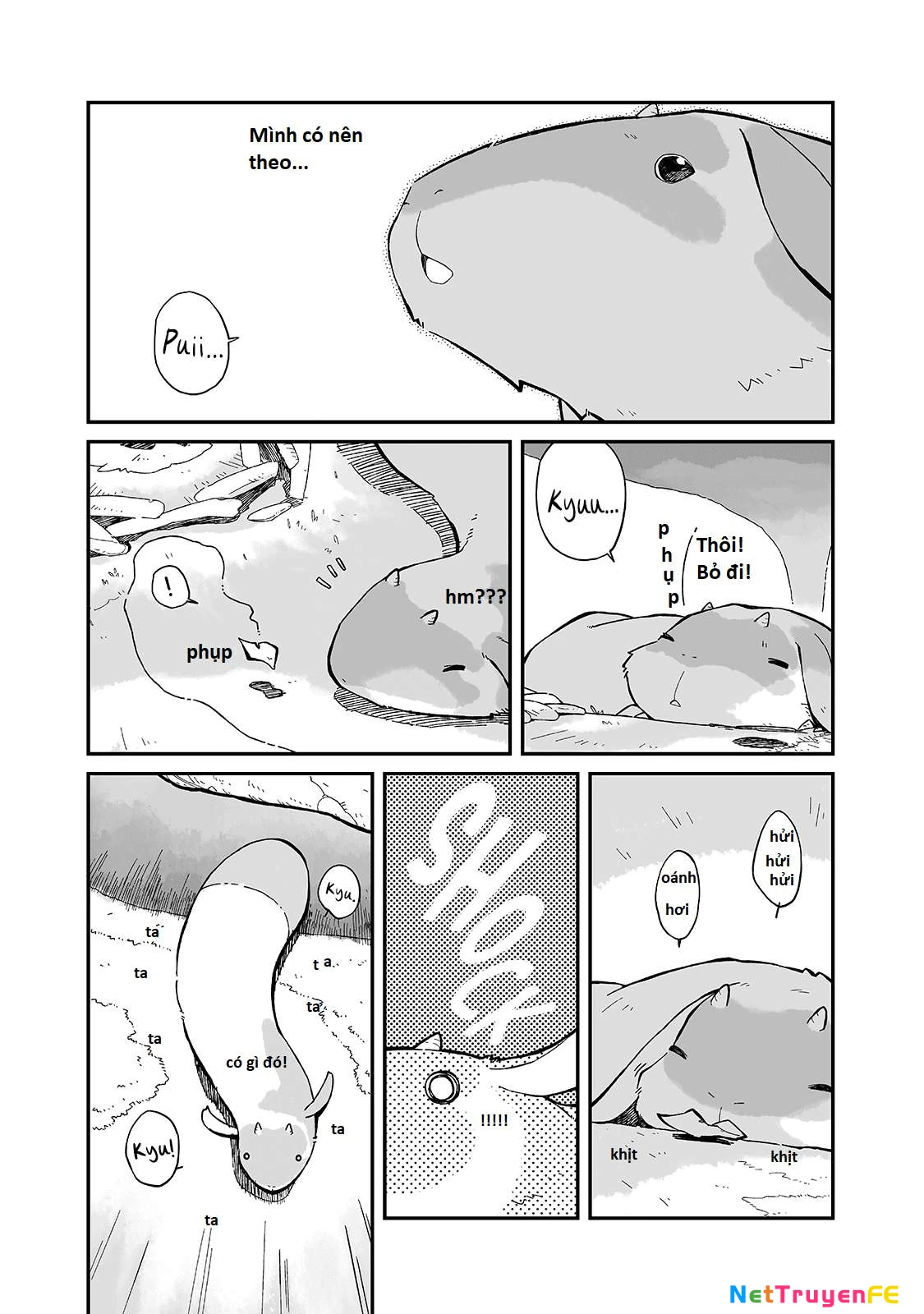 Ngay Cả Khi Hậu Tận Thế, Thật Hạnh Phúc Vẫn Còn Được Sống... Chapter 9.1 - 6