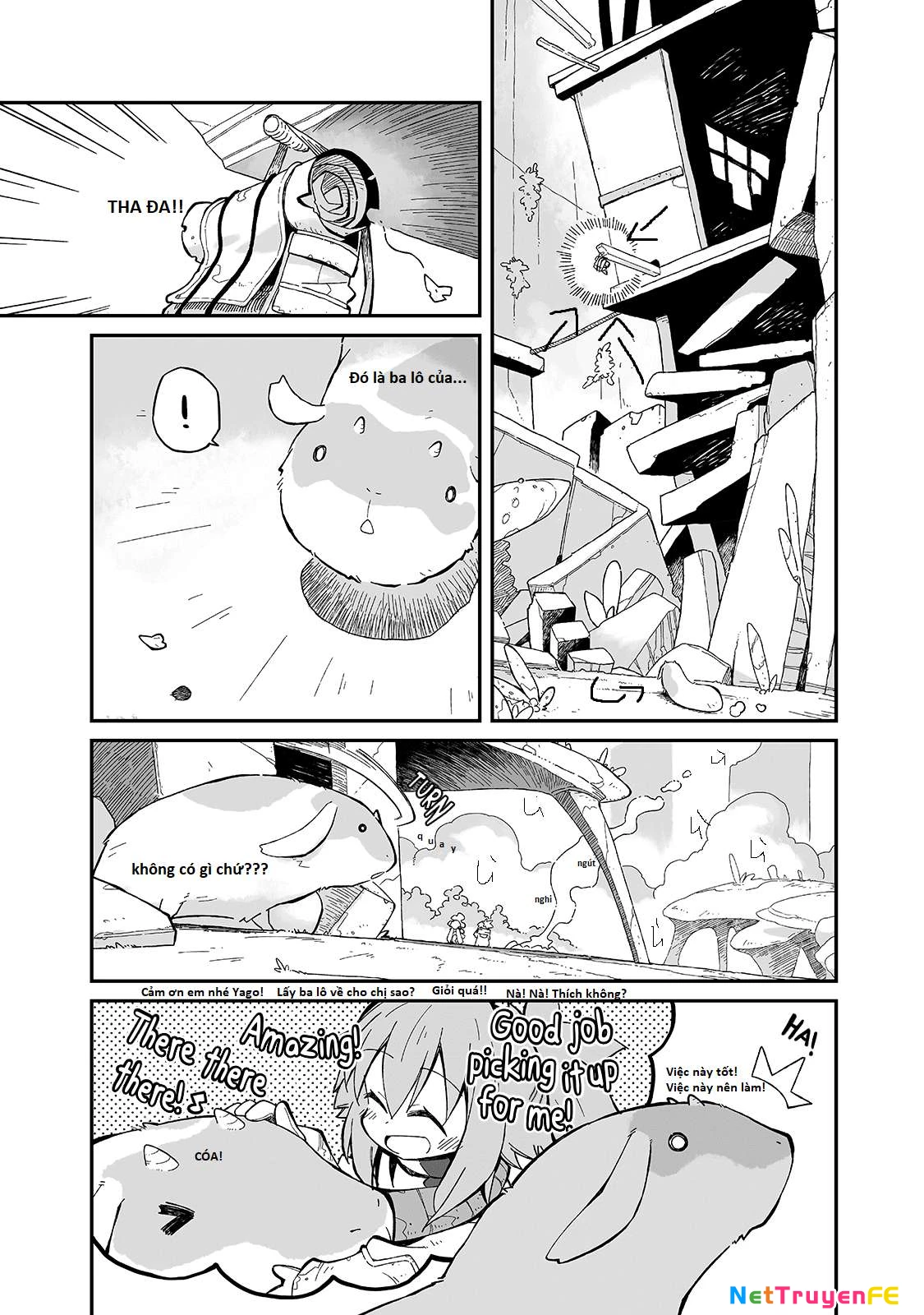 Ngay Cả Khi Hậu Tận Thế, Thật Hạnh Phúc Vẫn Còn Được Sống... Chapter 9.1 - 7