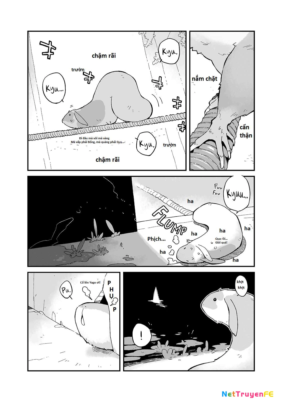 Ngay Cả Khi Hậu Tận Thế, Thật Hạnh Phúc Vẫn Còn Được Sống... Chapter 9.1 - 9