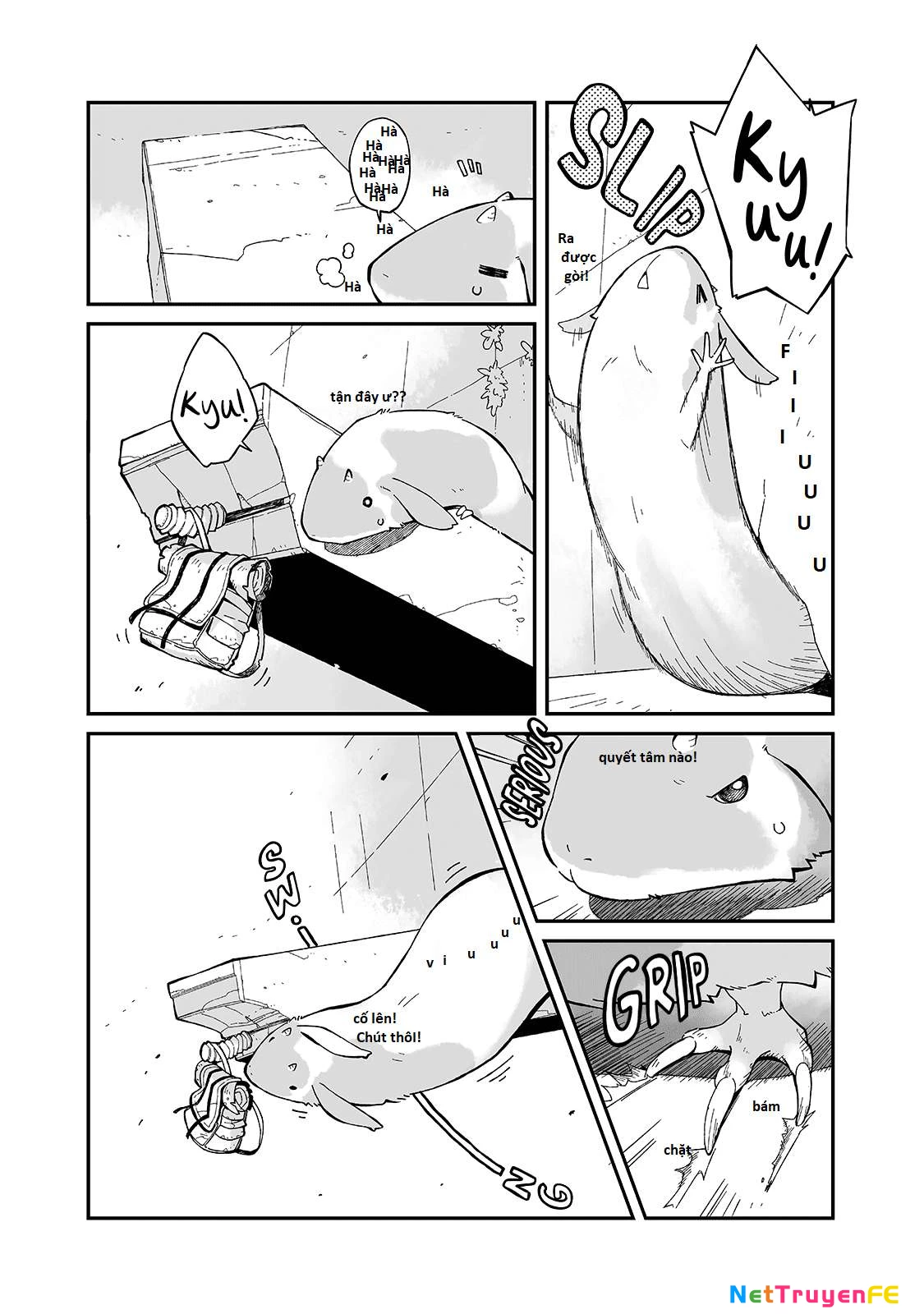 Ngay Cả Khi Hậu Tận Thế, Thật Hạnh Phúc Vẫn Còn Được Sống... Chapter 9.1 - 10