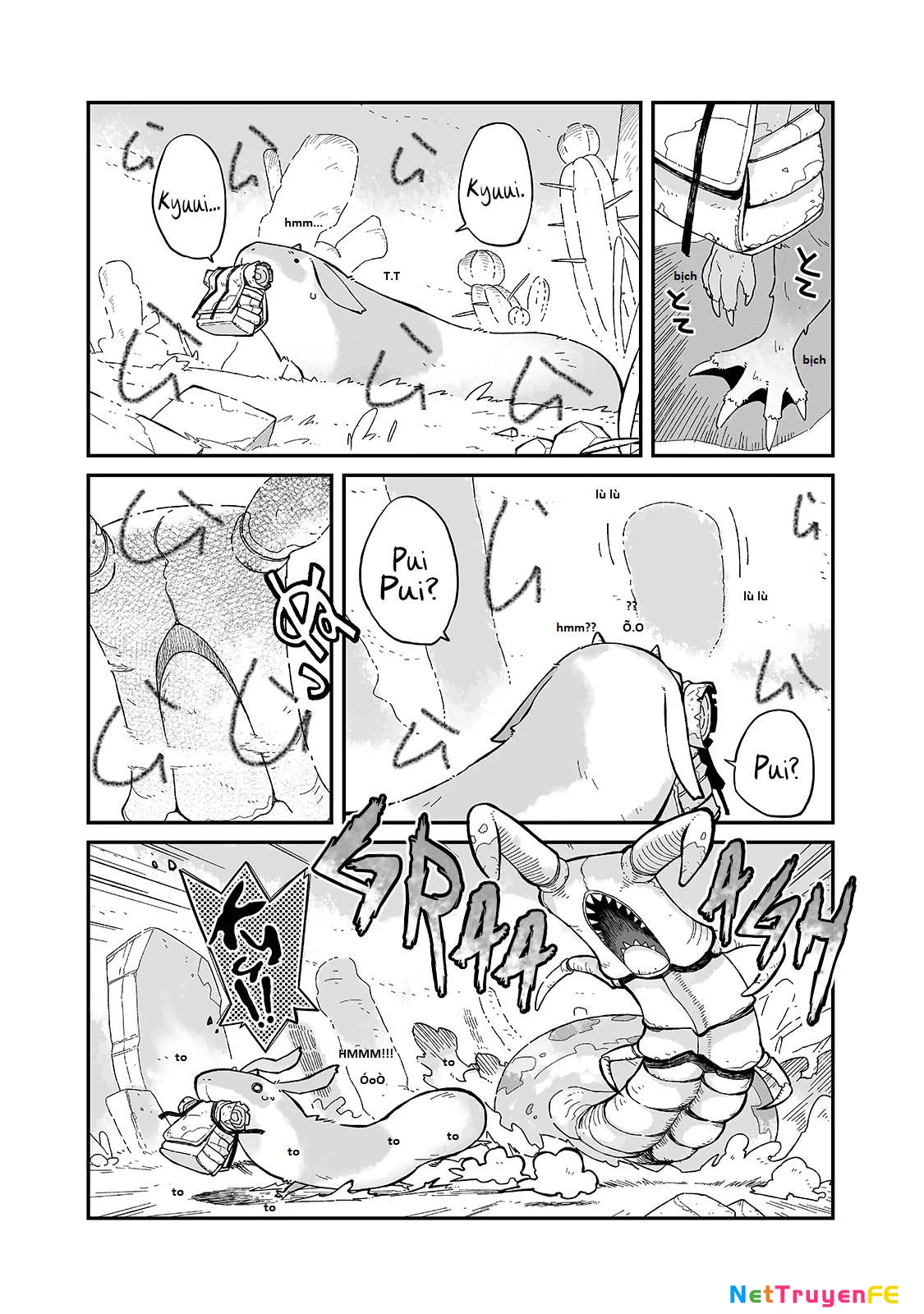 Ngay Cả Khi Hậu Tận Thế, Thật Hạnh Phúc Vẫn Còn Được Sống... Chapter 9.2 - 3