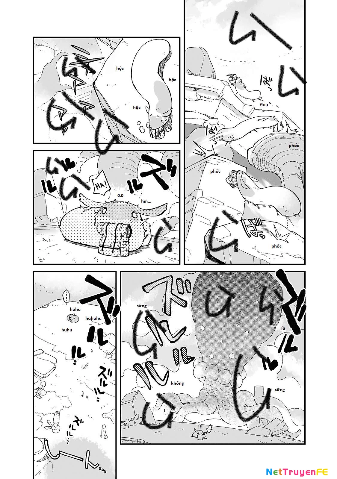 Ngay Cả Khi Hậu Tận Thế, Thật Hạnh Phúc Vẫn Còn Được Sống... Chapter 9.2 - 4