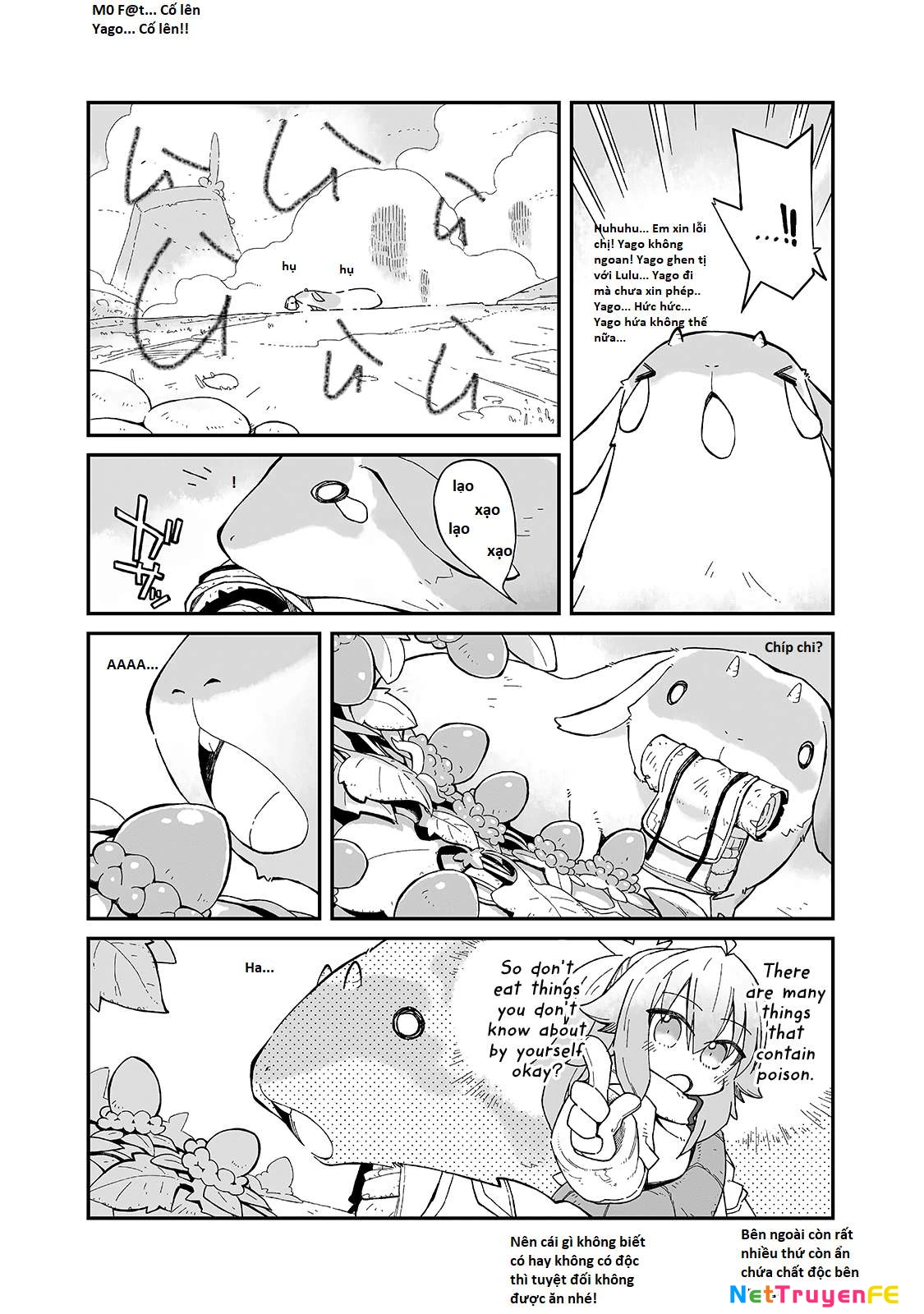 Ngay Cả Khi Hậu Tận Thế, Thật Hạnh Phúc Vẫn Còn Được Sống... Chapter 9.2 - 5