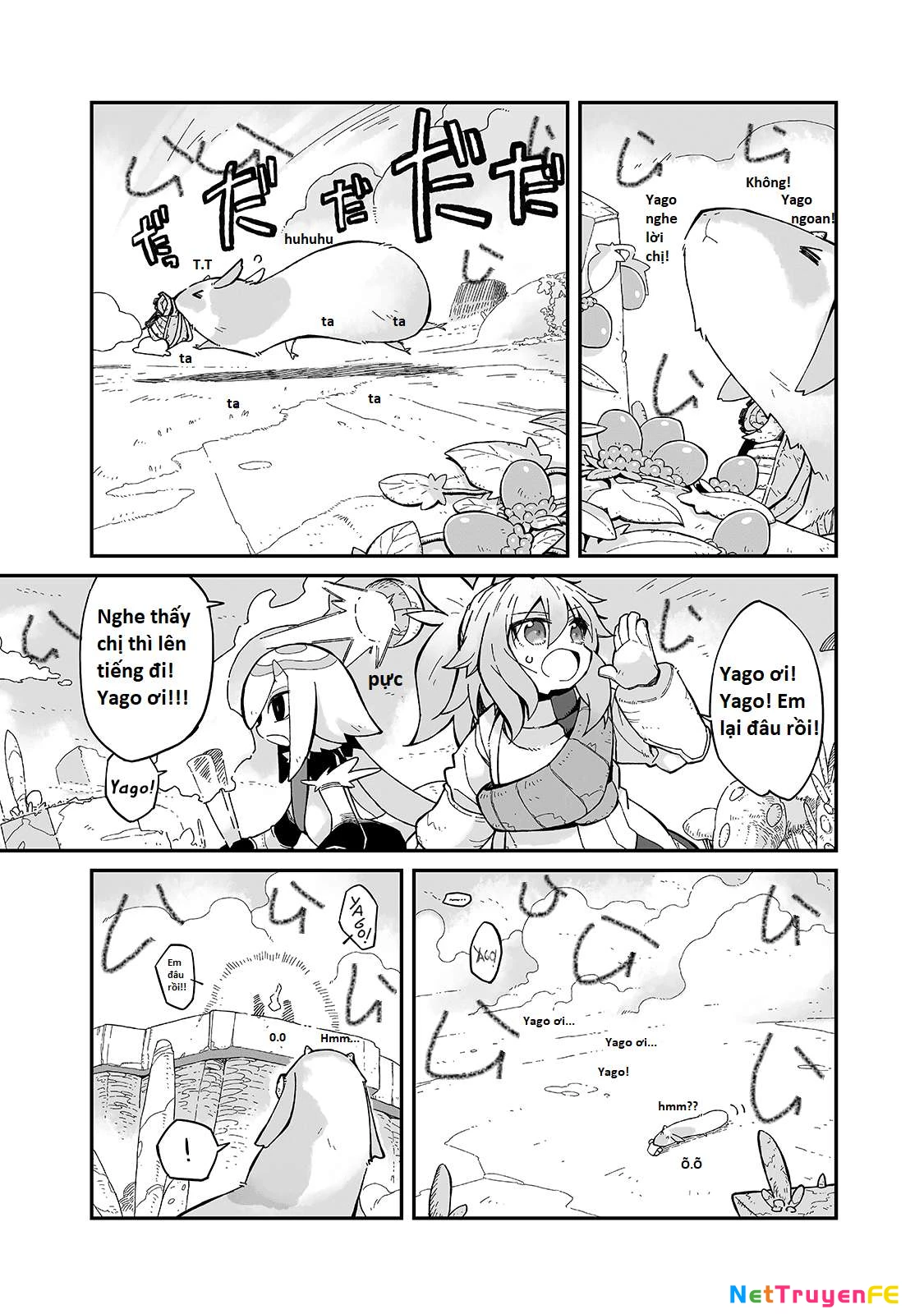 Ngay Cả Khi Hậu Tận Thế, Thật Hạnh Phúc Vẫn Còn Được Sống... Chapter 9.2 - 6