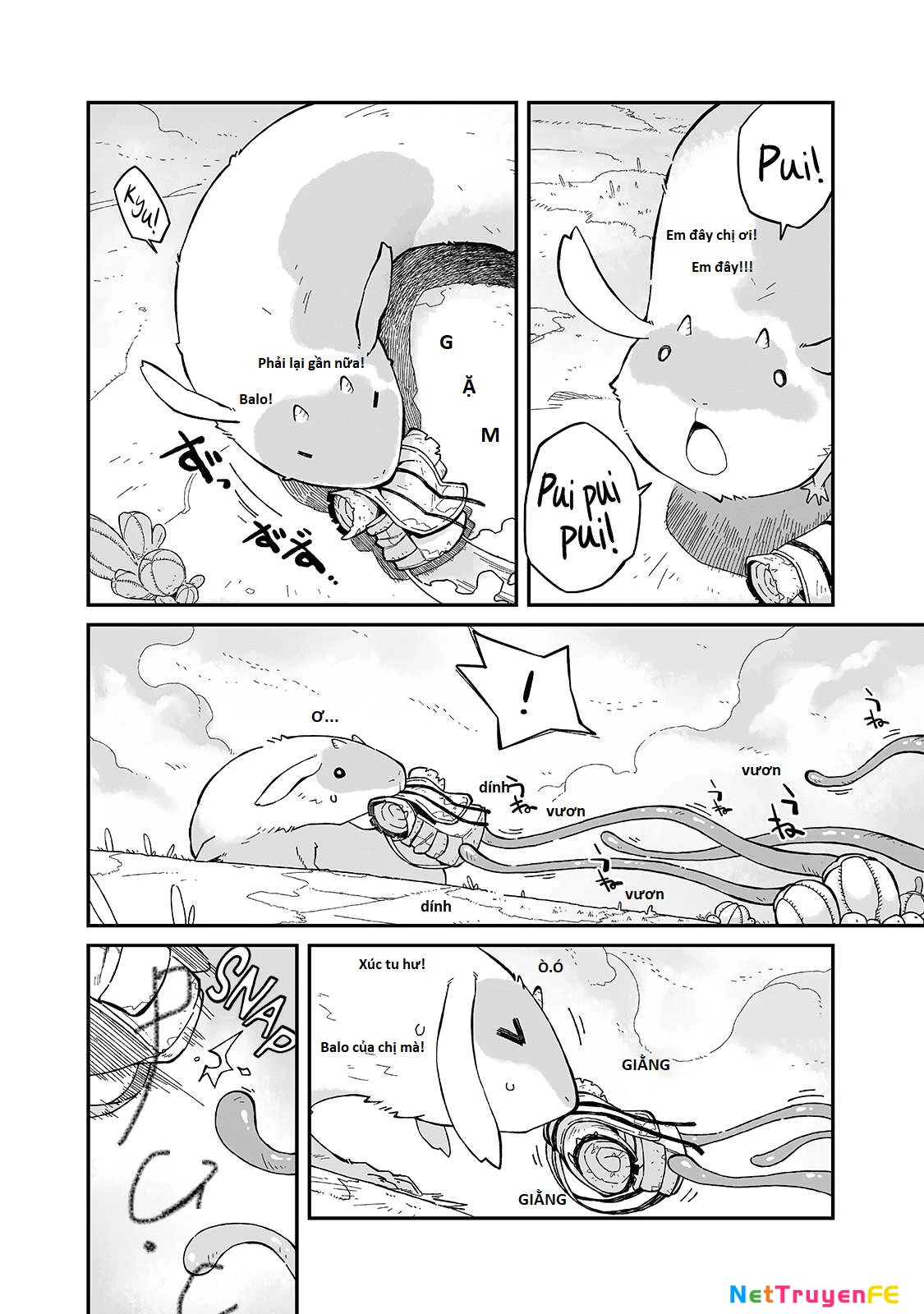 Ngay Cả Khi Hậu Tận Thế, Thật Hạnh Phúc Vẫn Còn Được Sống... Chapter 9.2 - 7