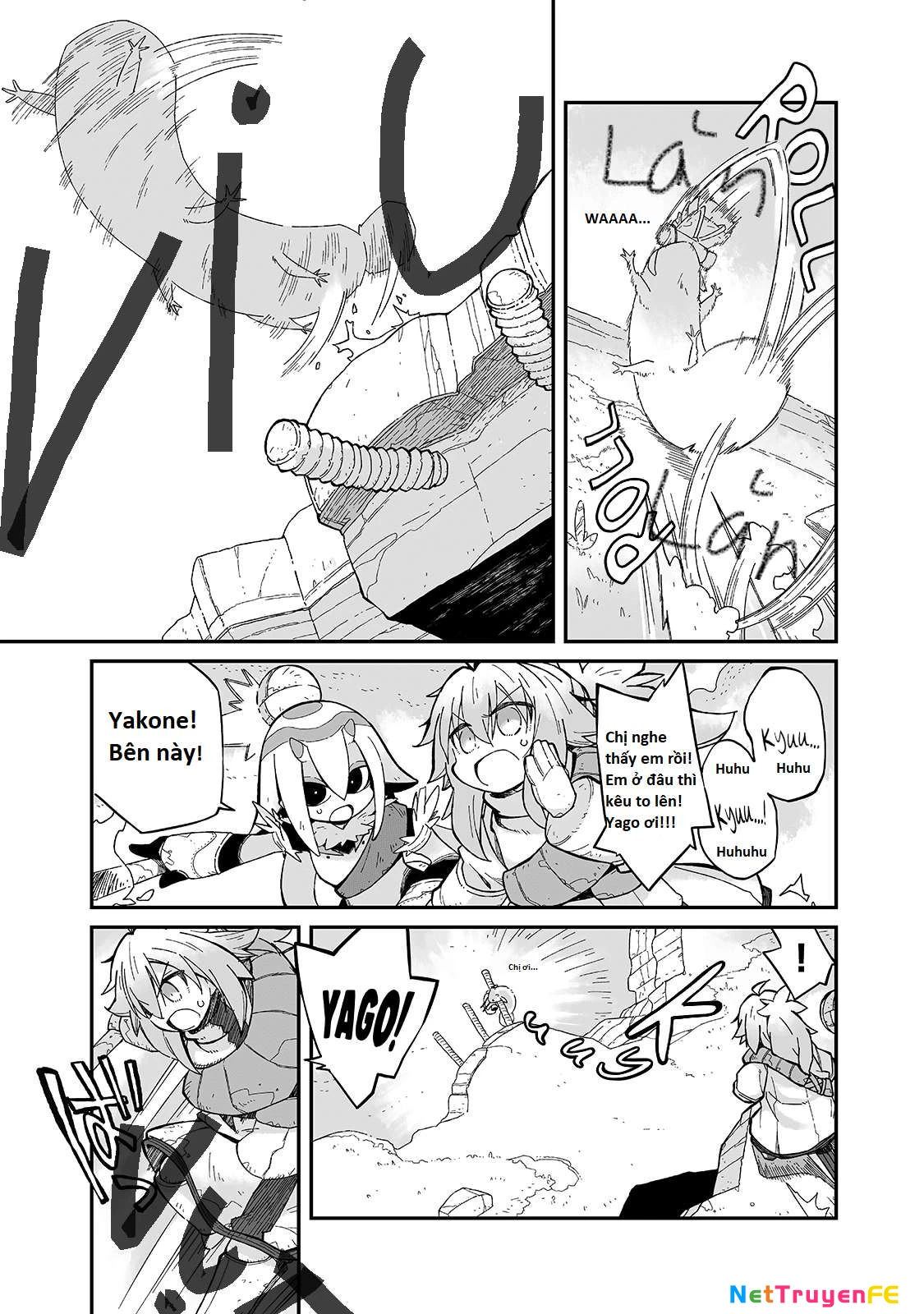 Ngay Cả Khi Hậu Tận Thế, Thật Hạnh Phúc Vẫn Còn Được Sống... Chapter 9.2 - 8