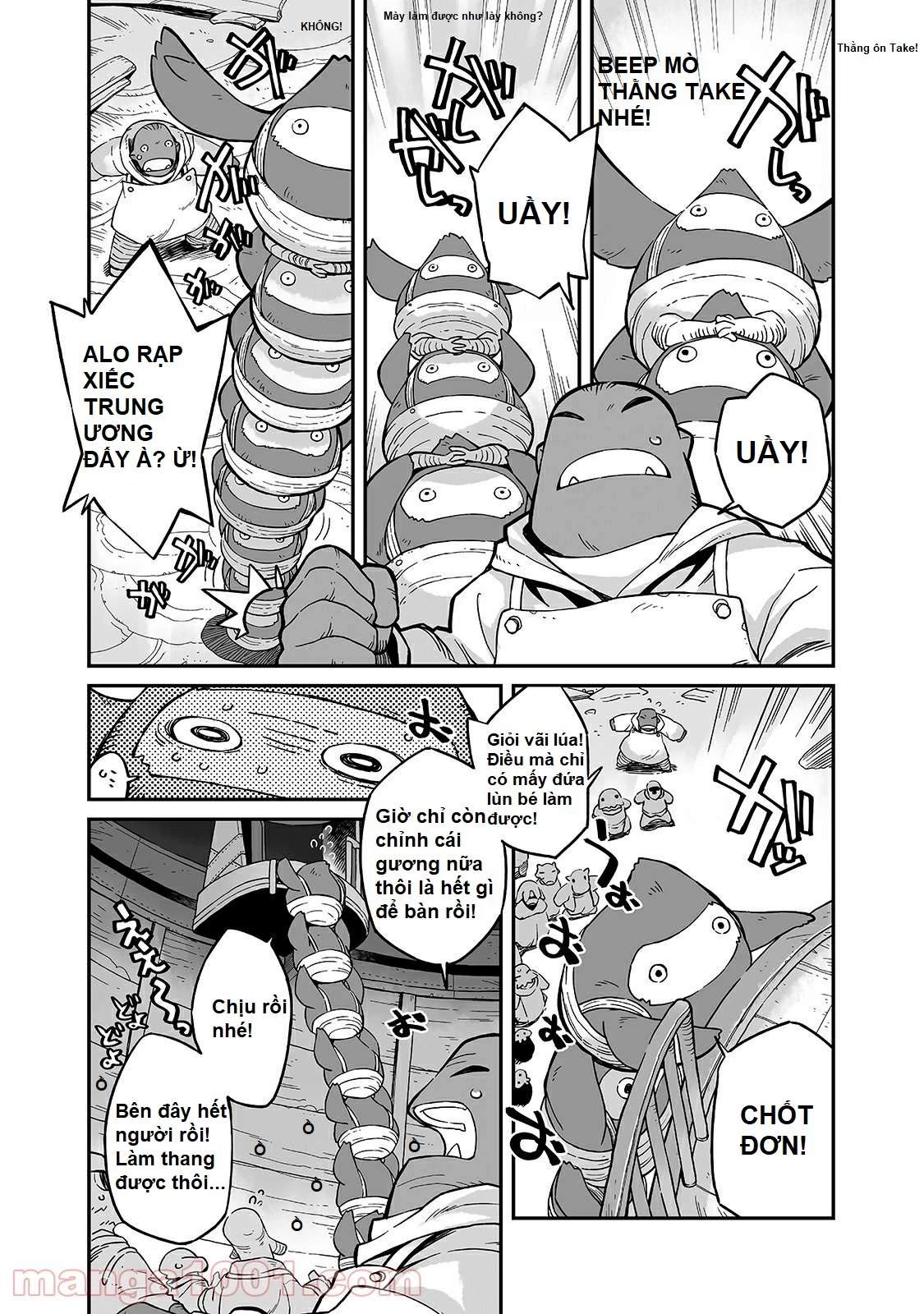 Ngay Cả Khi Hậu Tận Thế, Thật Hạnh Phúc Vẫn Còn Được Sống... Chapter 17.2 - 4