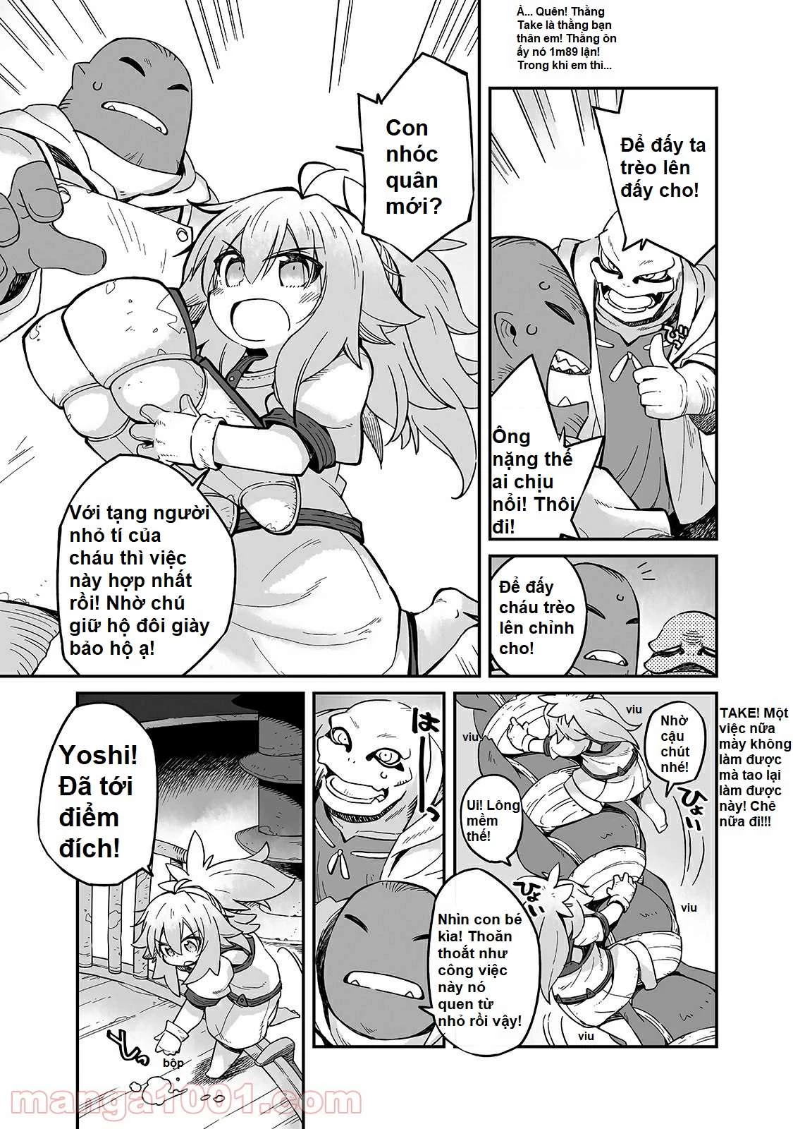 Ngay Cả Khi Hậu Tận Thế, Thật Hạnh Phúc Vẫn Còn Được Sống... Chapter 17.2 - 5