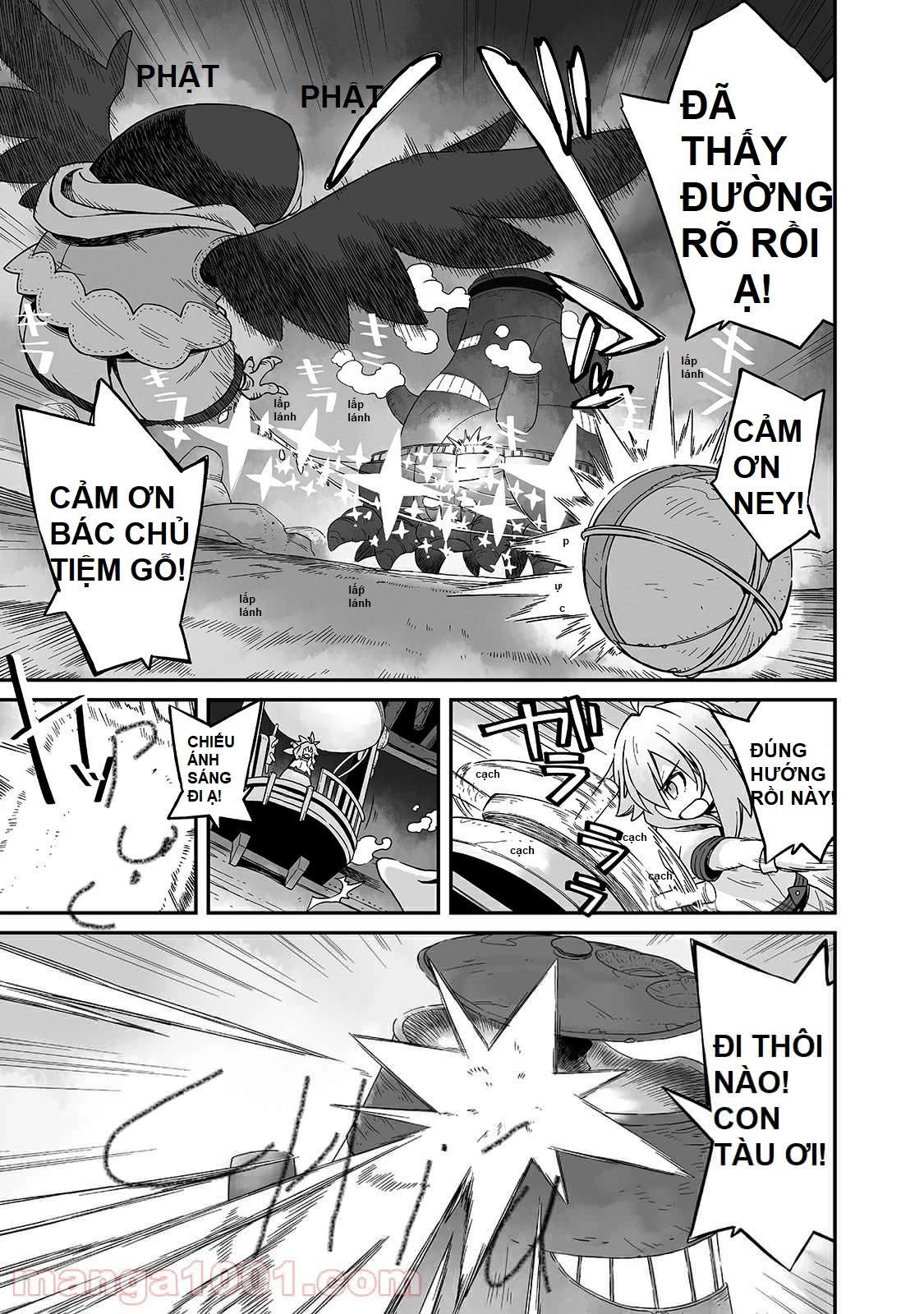 Ngay Cả Khi Hậu Tận Thế, Thật Hạnh Phúc Vẫn Còn Được Sống... Chapter 17.2 - 7