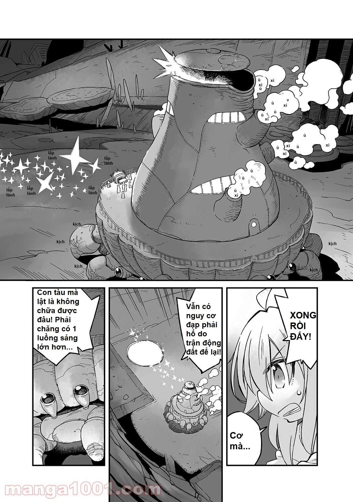 Ngay Cả Khi Hậu Tận Thế, Thật Hạnh Phúc Vẫn Còn Được Sống... Chapter 17.2 - 8