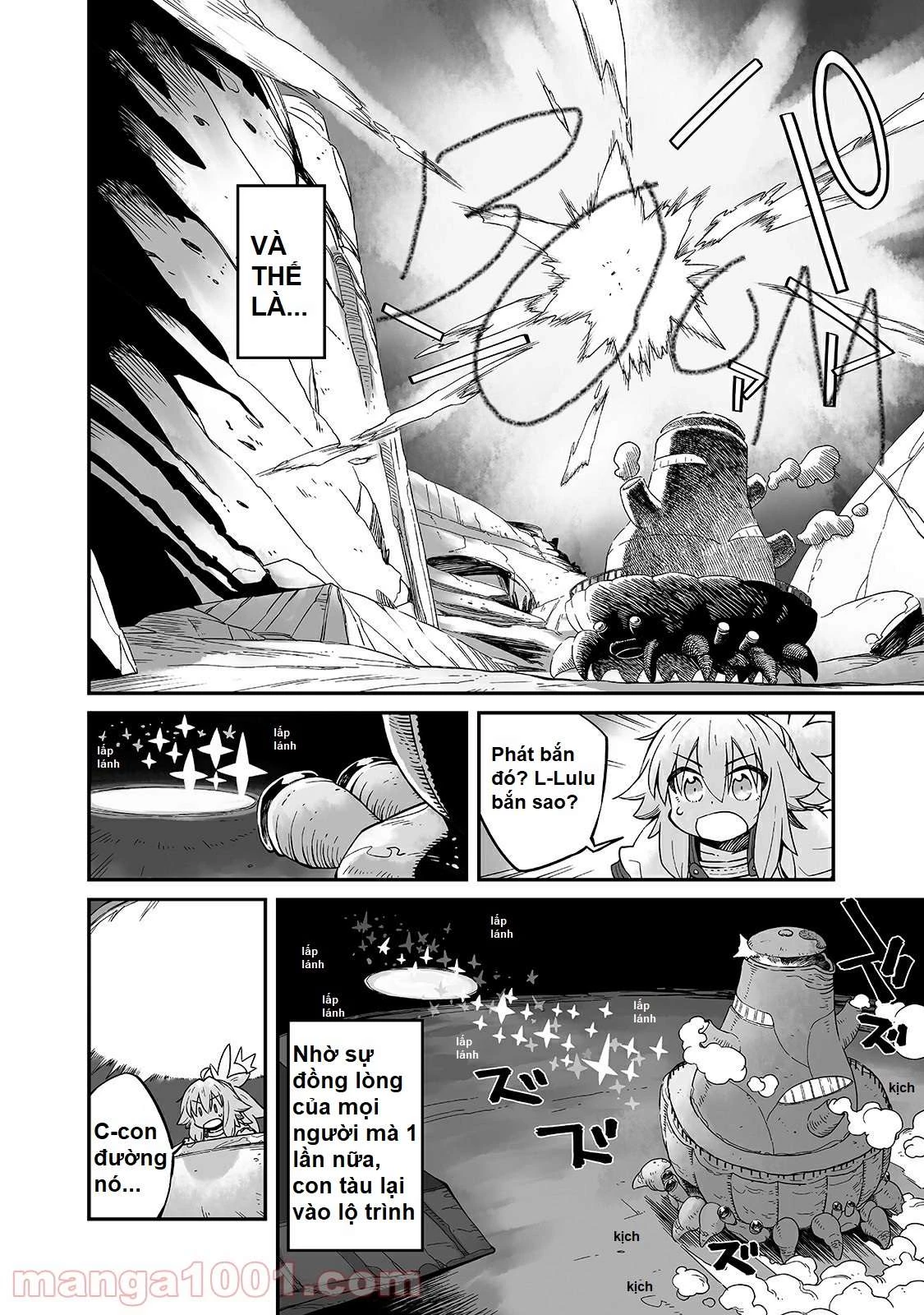 Ngay Cả Khi Hậu Tận Thế, Thật Hạnh Phúc Vẫn Còn Được Sống... Chapter 17.2 - 10