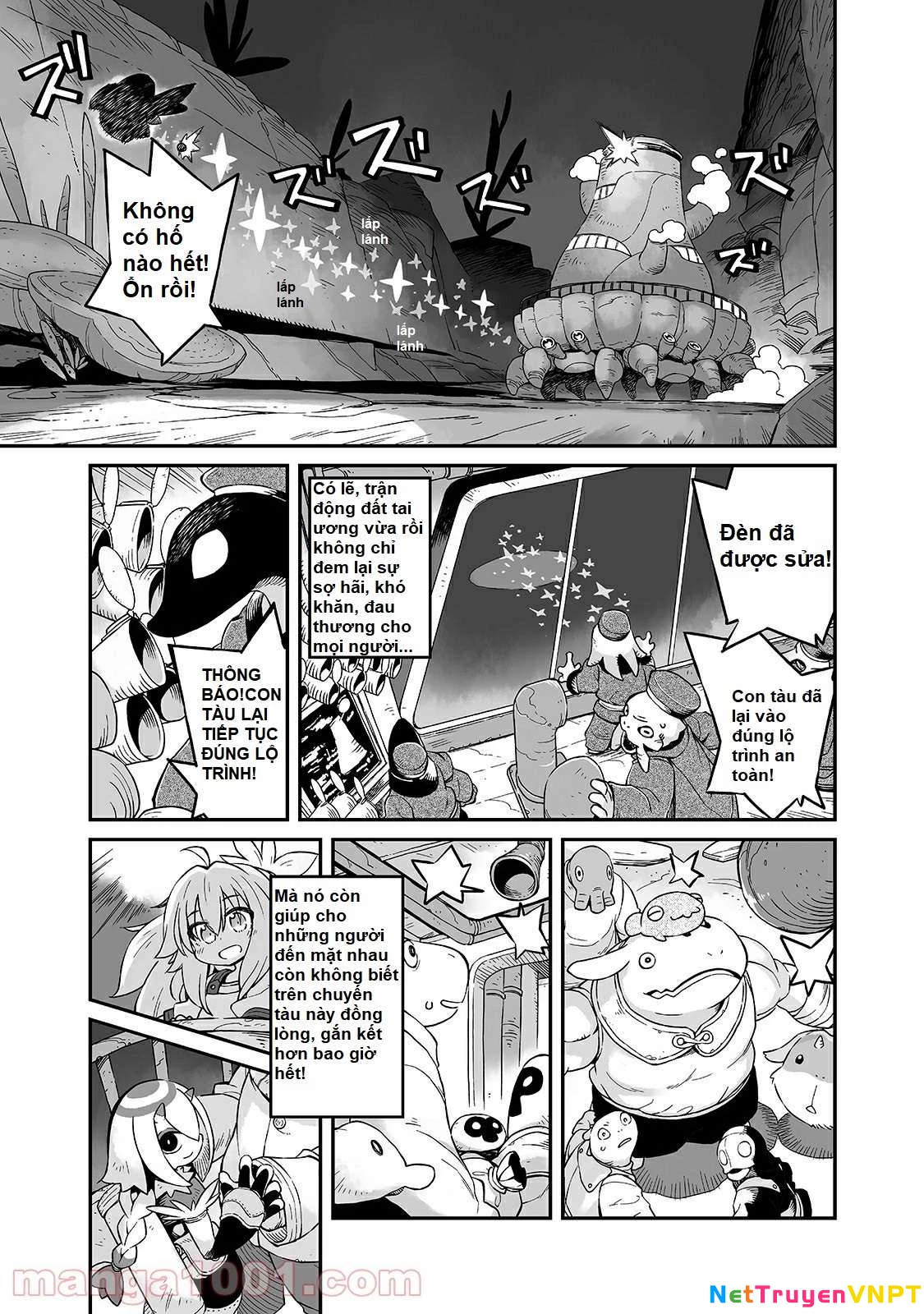 Ngay Cả Khi Hậu Tận Thế, Thật Hạnh Phúc Vẫn Còn Được Sống... Chapter 17.2 - 11