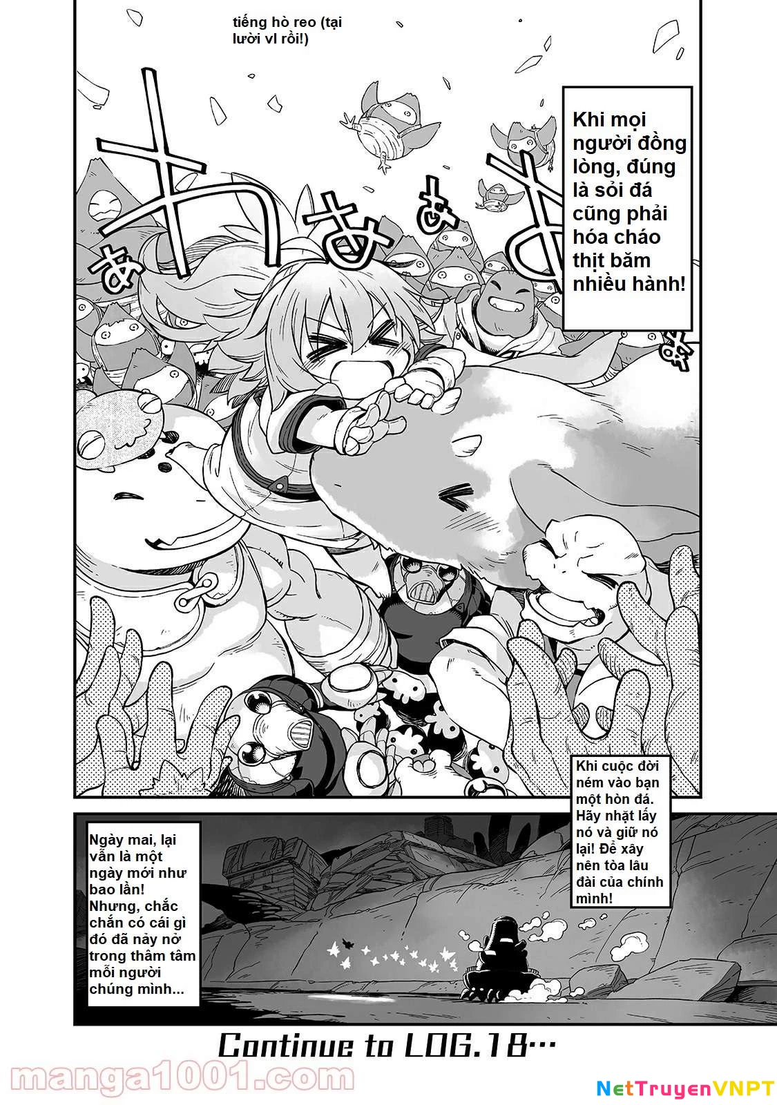 Ngay Cả Khi Hậu Tận Thế, Thật Hạnh Phúc Vẫn Còn Được Sống... Chapter 17.2 - 12