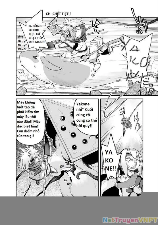 Ngay Cả Khi Hậu Tận Thế, Thật Hạnh Phúc Vẫn Còn Được Sống... Chapter 24.2 - 4