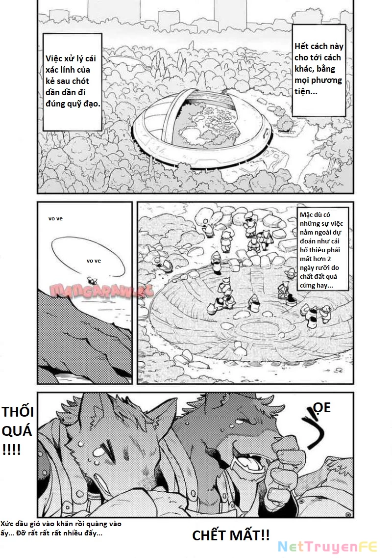 Ngay Cả Khi Hậu Tận Thế, Thật Hạnh Phúc Vẫn Còn Được Sống... Chapter 41.2 - 8