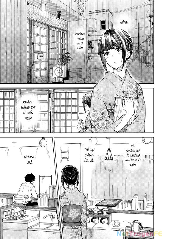 Coffee Wo Shizuka Ni Chapter 30.1 - 2