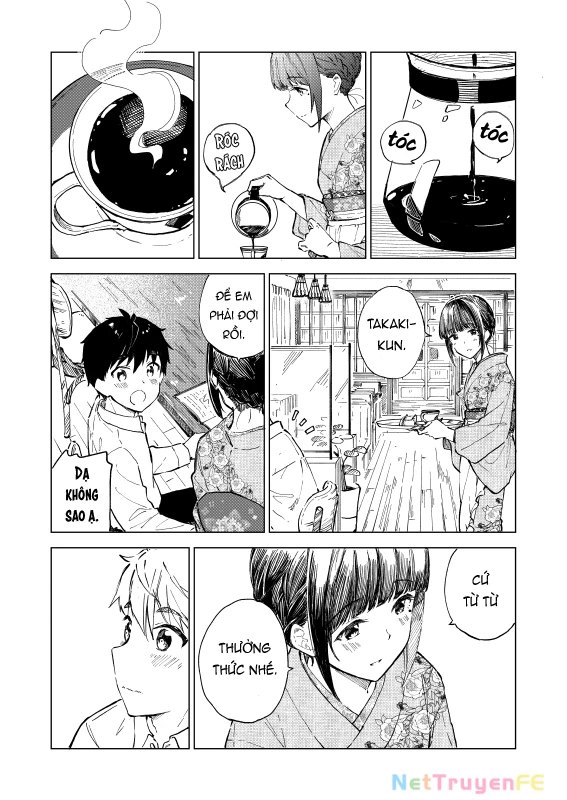 Coffee Wo Shizuka Ni Chapter 30.1 - 4