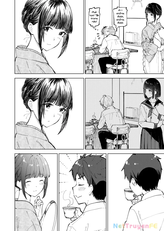 Coffee Wo Shizuka Ni Chapter 30.1 - 7