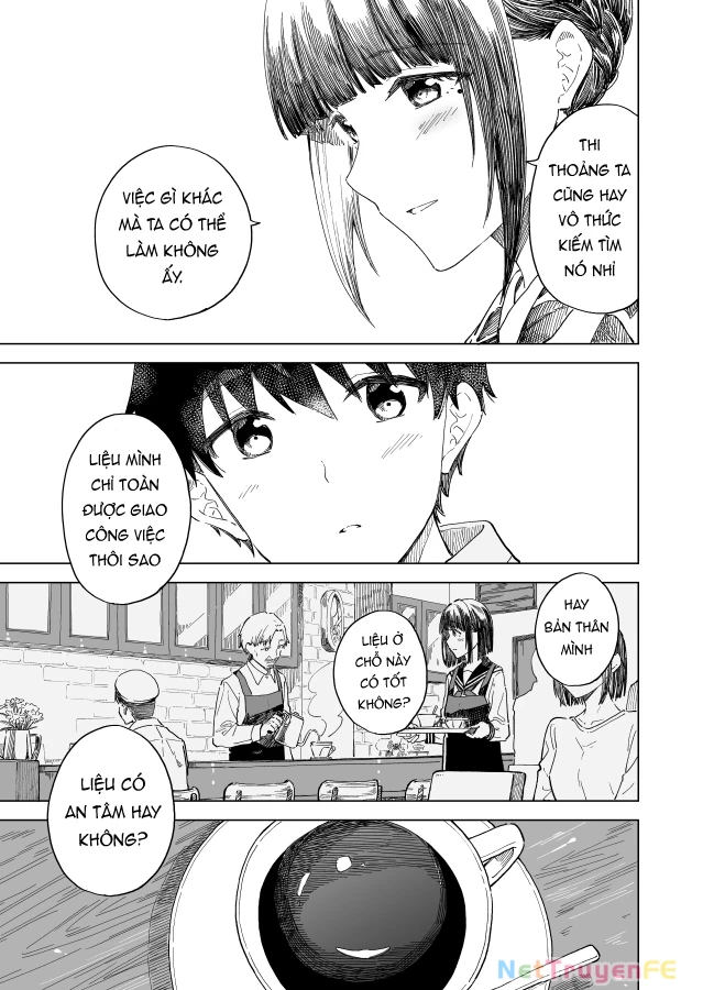 Coffee Wo Shizuka Ni Chapter 30.3 - 4