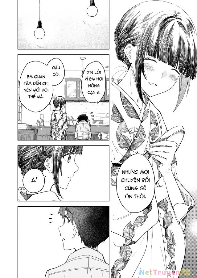 Coffee Wo Shizuka Ni Chapter 30.3 - 5