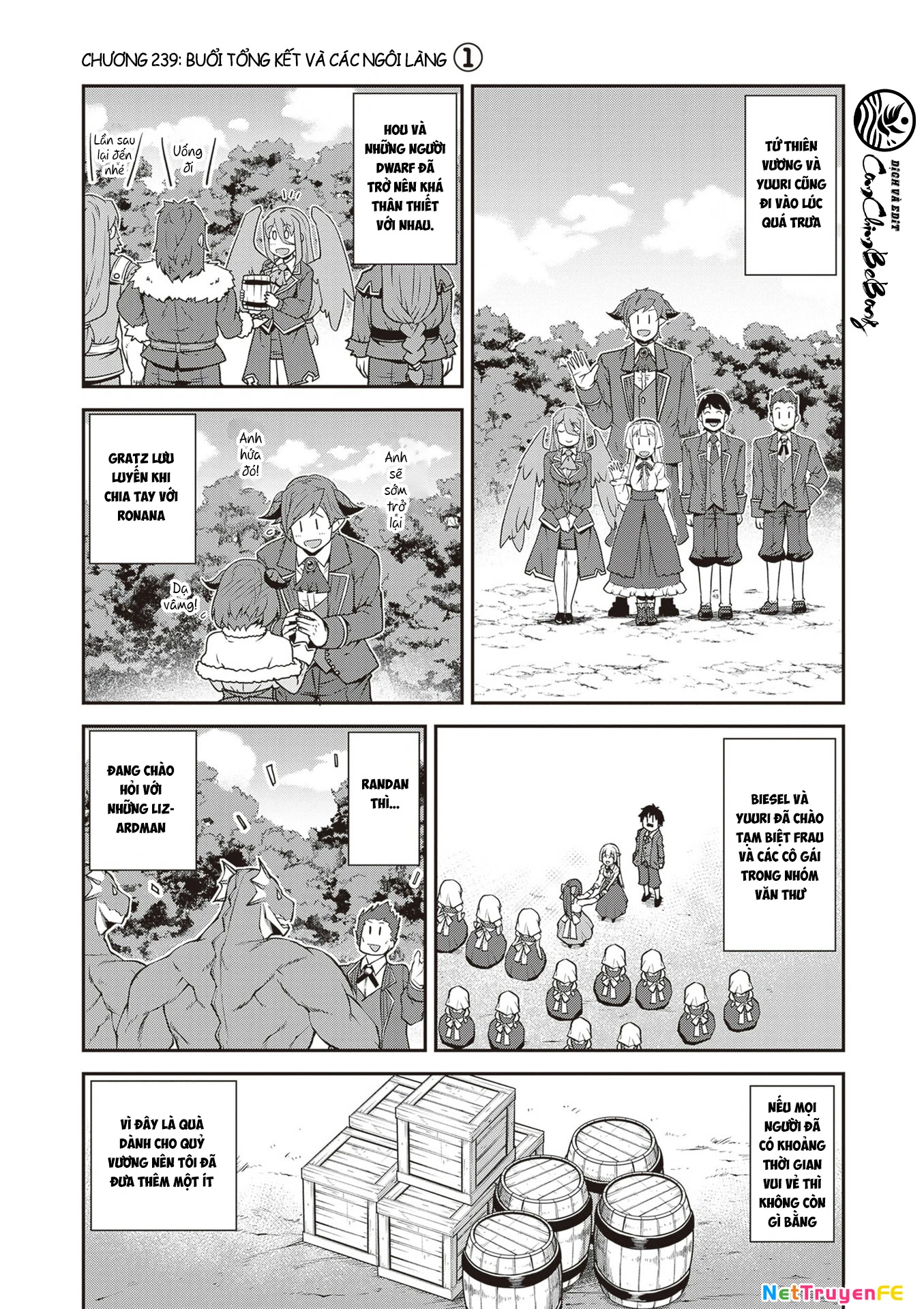 Isekai Nonbiri Nouka Chapter 239 - 2