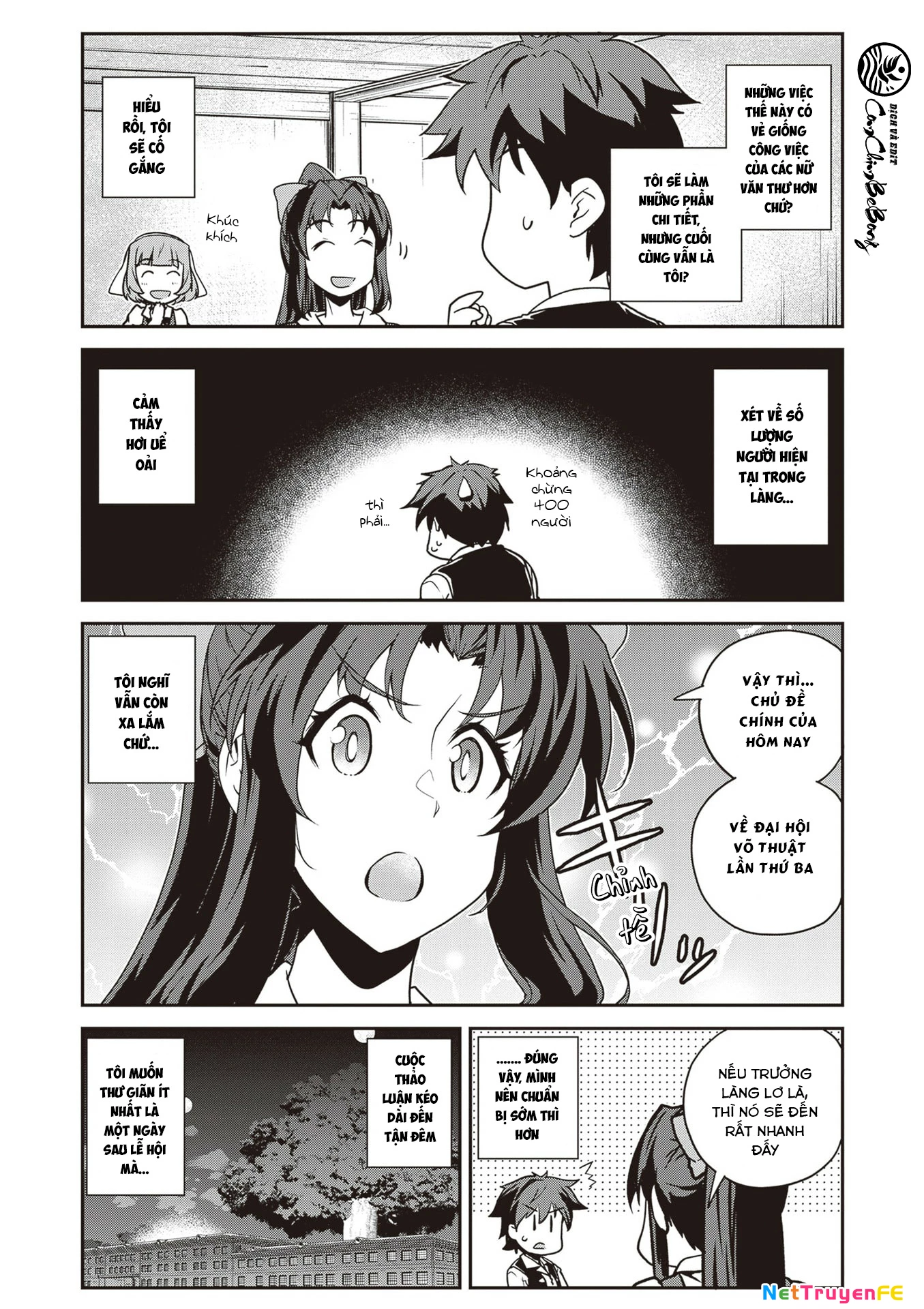 Isekai Nonbiri Nouka Chapter 241 - 4