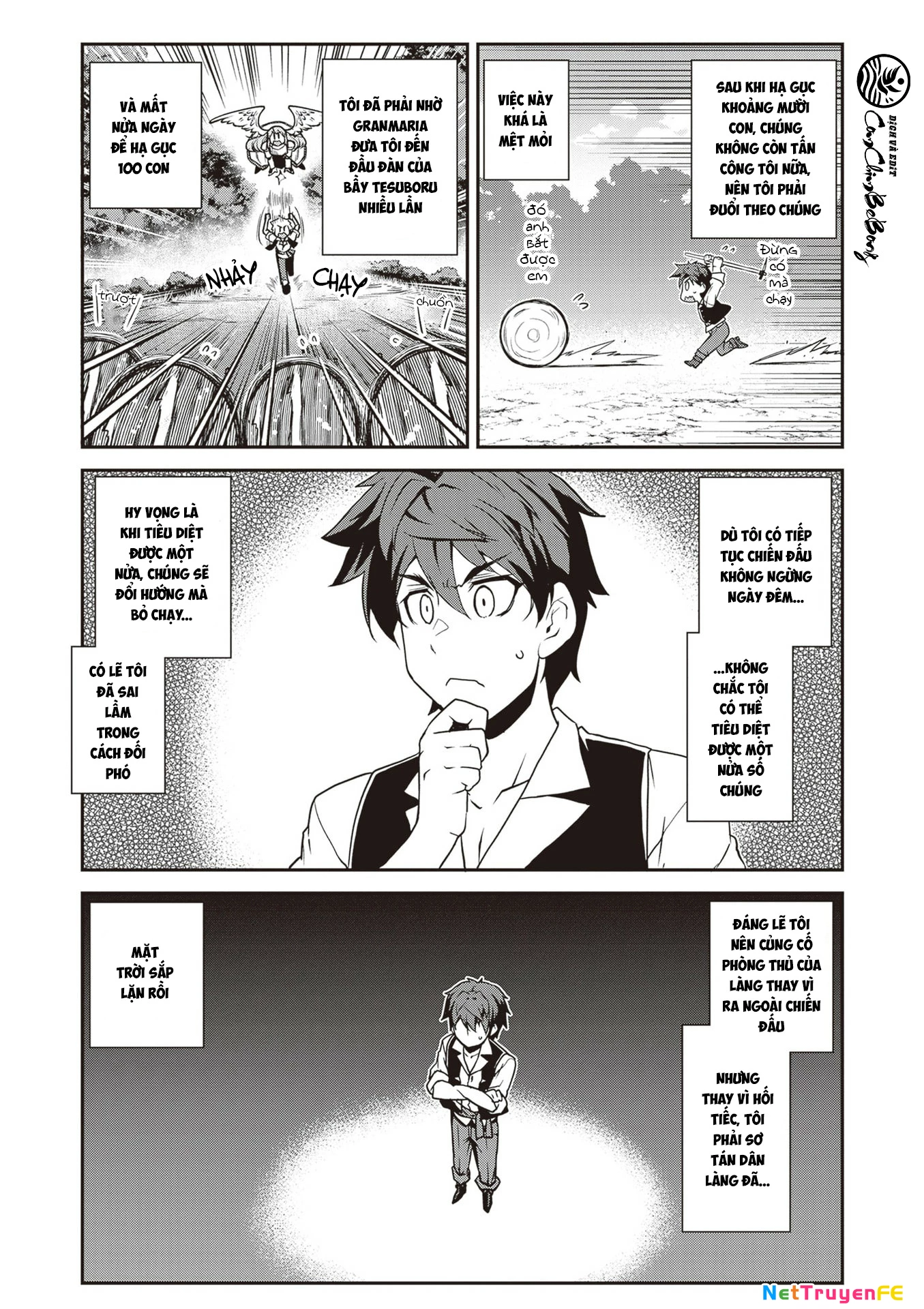 Isekai Nonbiri Nouka Chapter 242 - 4