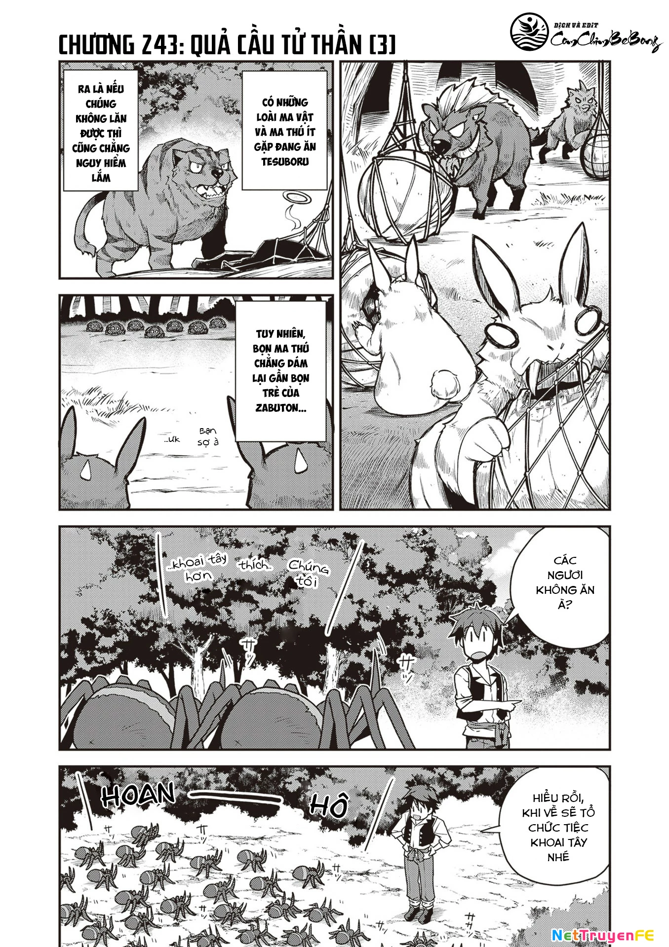 Isekai Nonbiri Nouka Chapter 243 - 2